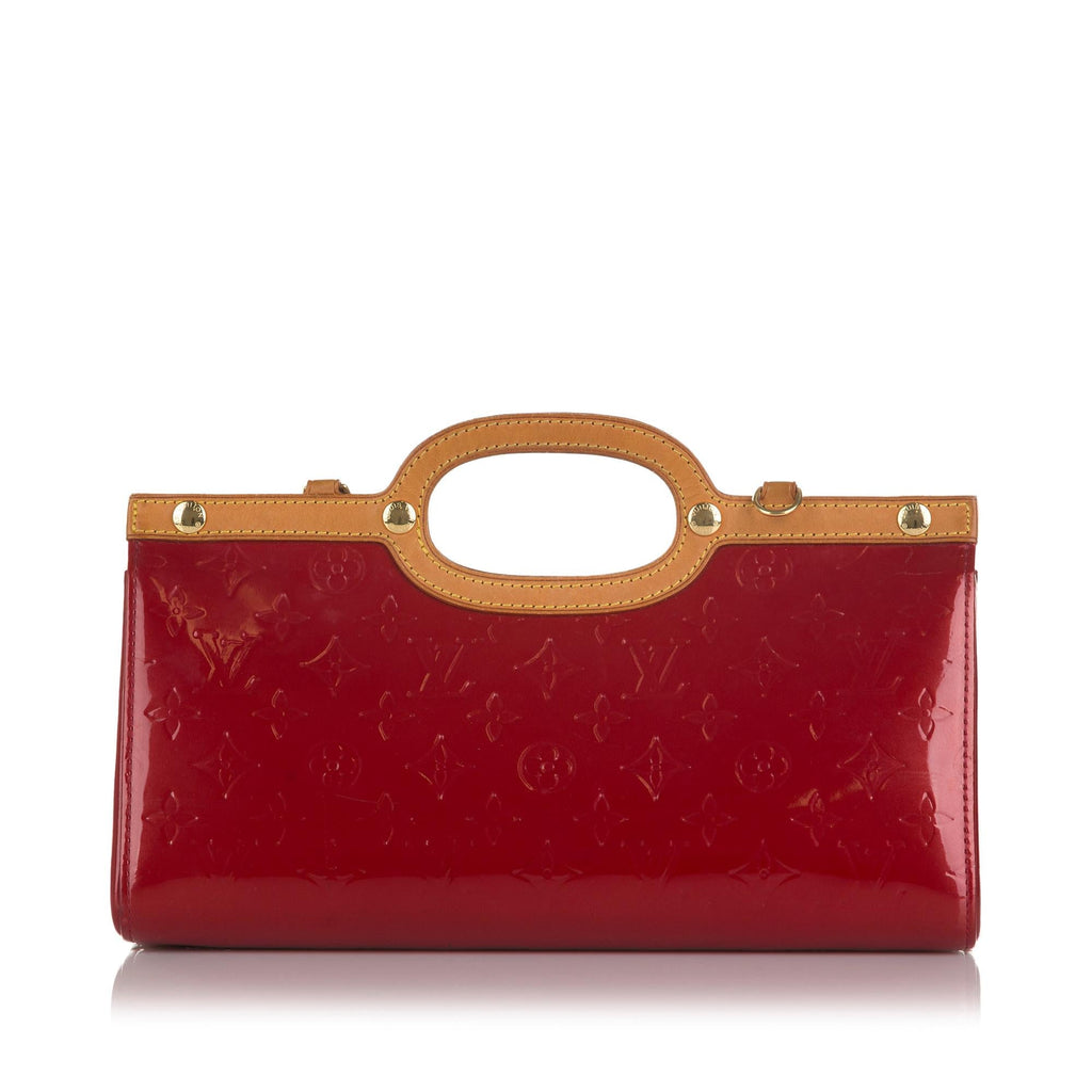 Louis Vuitton Monogram Vernis Roxbury Drive (SHG-37031)
