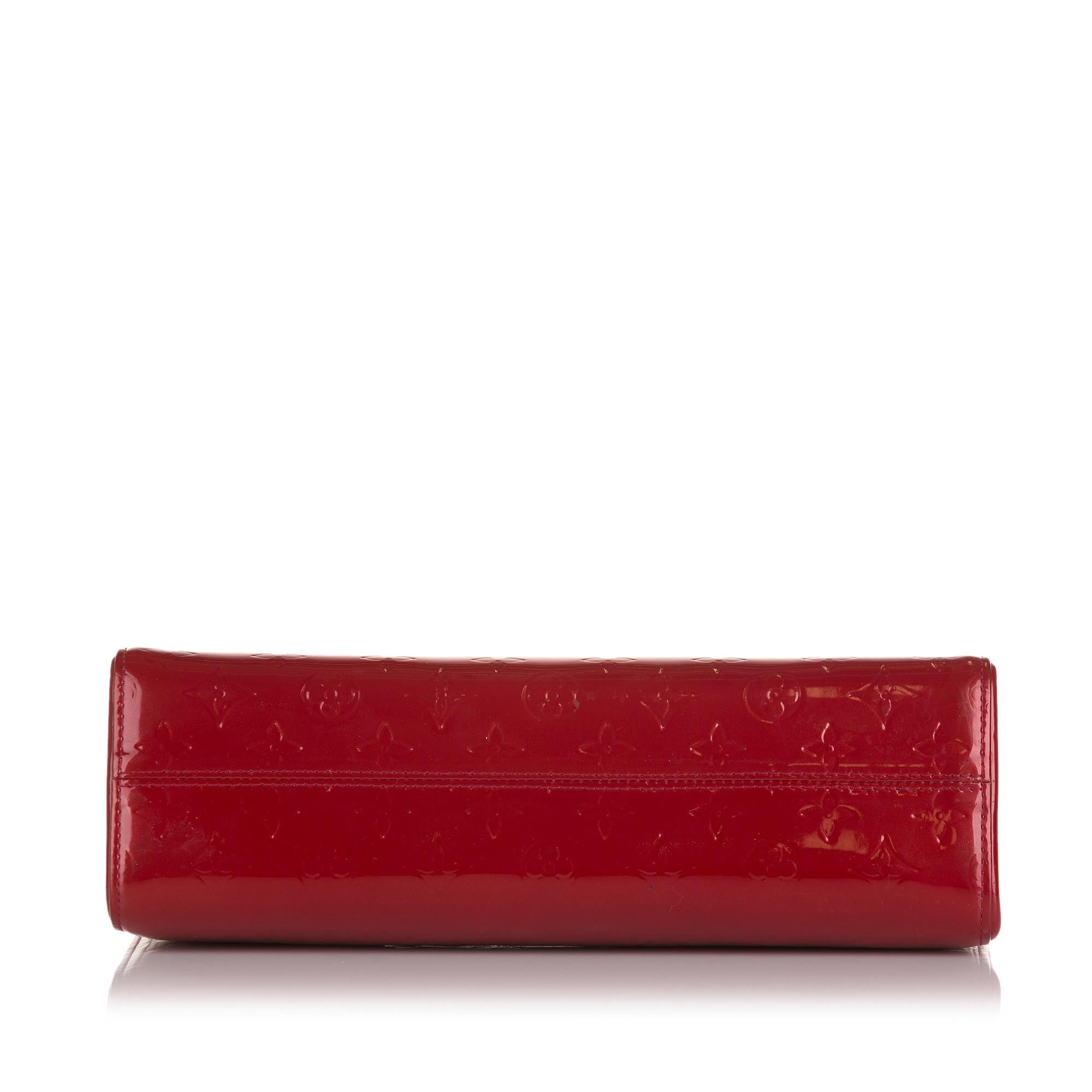 Louis Vuitton Monogram Vernis Roxbury Drive (SHG-37031)