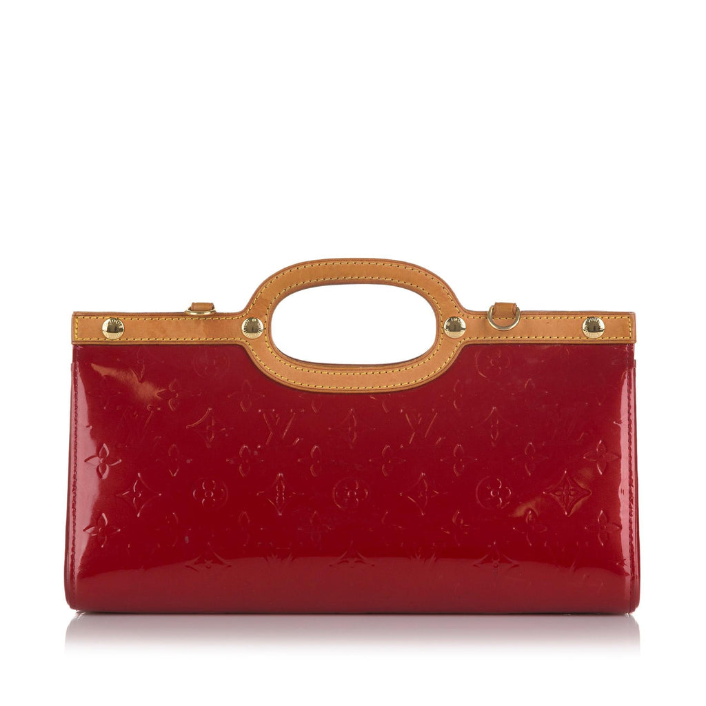 Louis Vuitton Monogram Vernis Roxbury Drive (SHG-37031)