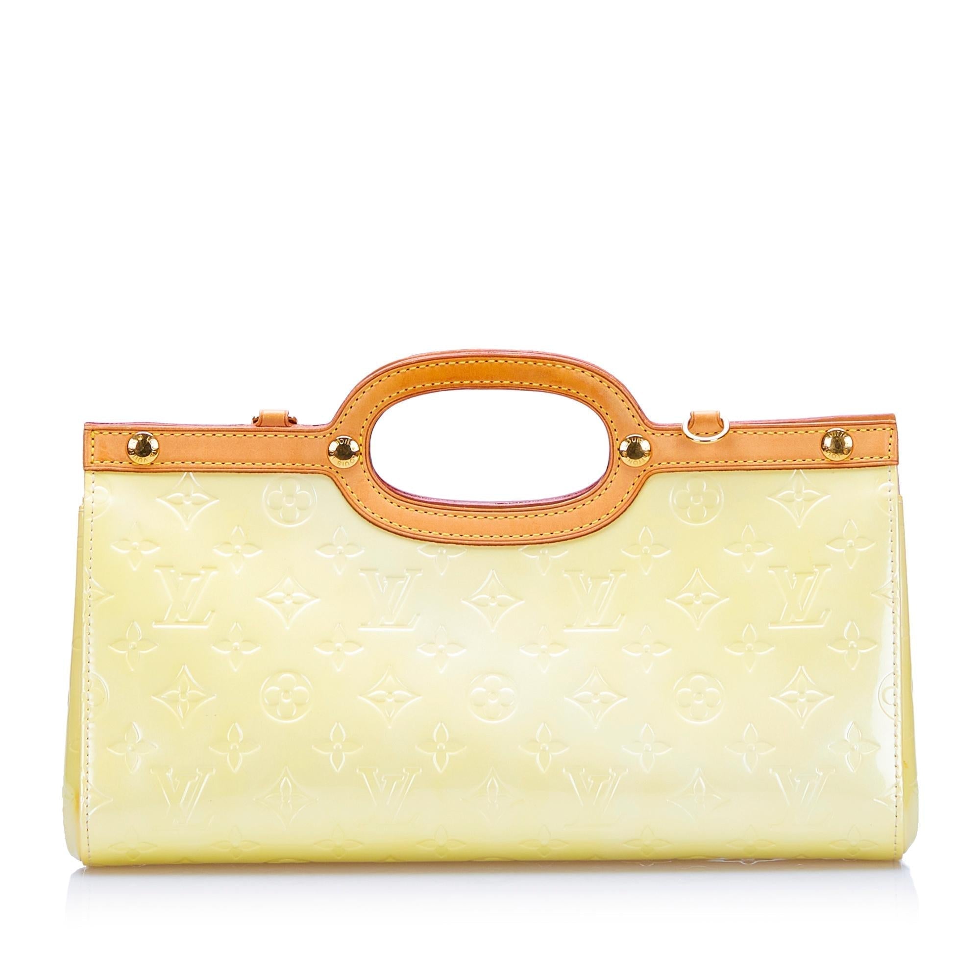 Louis Vuitton Monogram Vernis Roxbury Drive (SHG-37158)