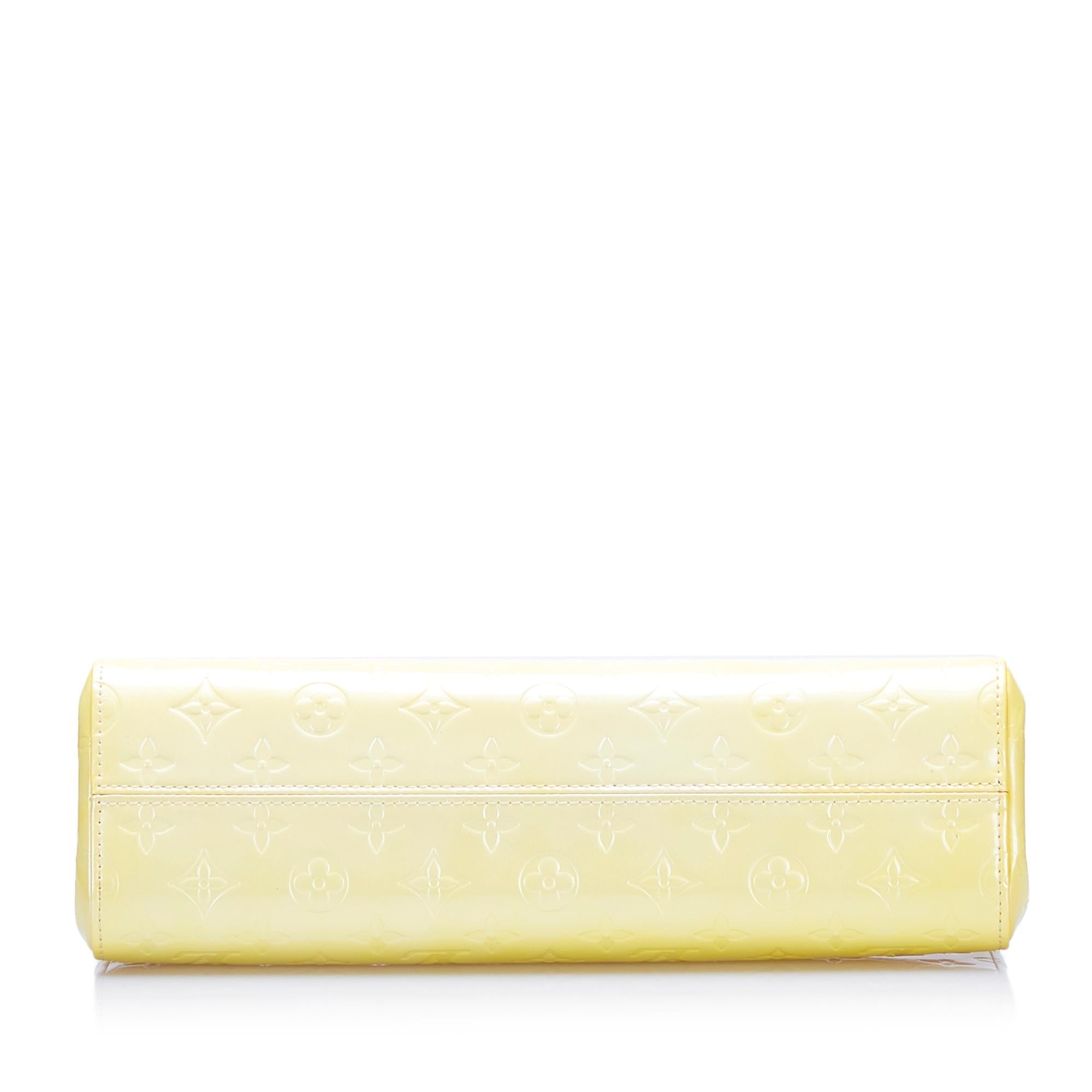 Louis Vuitton Monogram Vernis Roxbury Drive (SHG-37158)