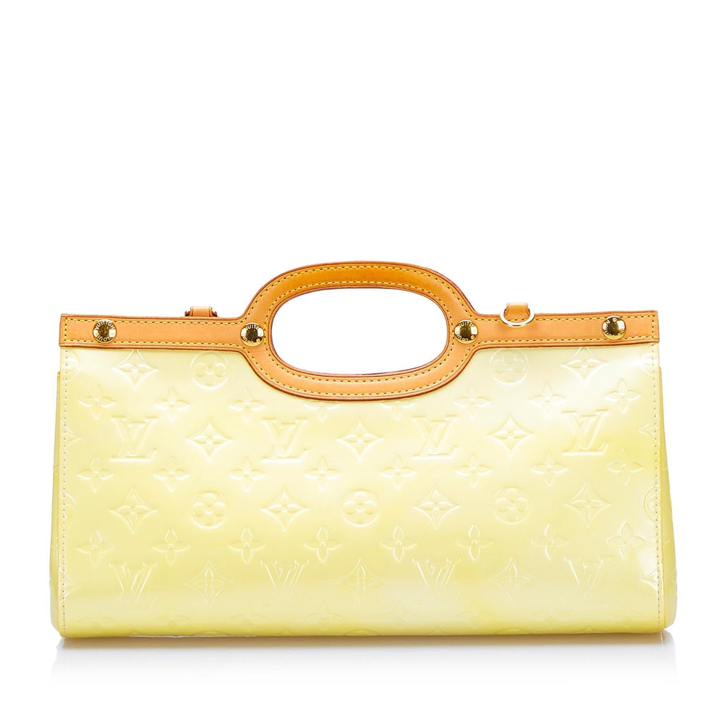 Louis Vuitton Monogram Vernis Roxbury Drive (SHG-37158)