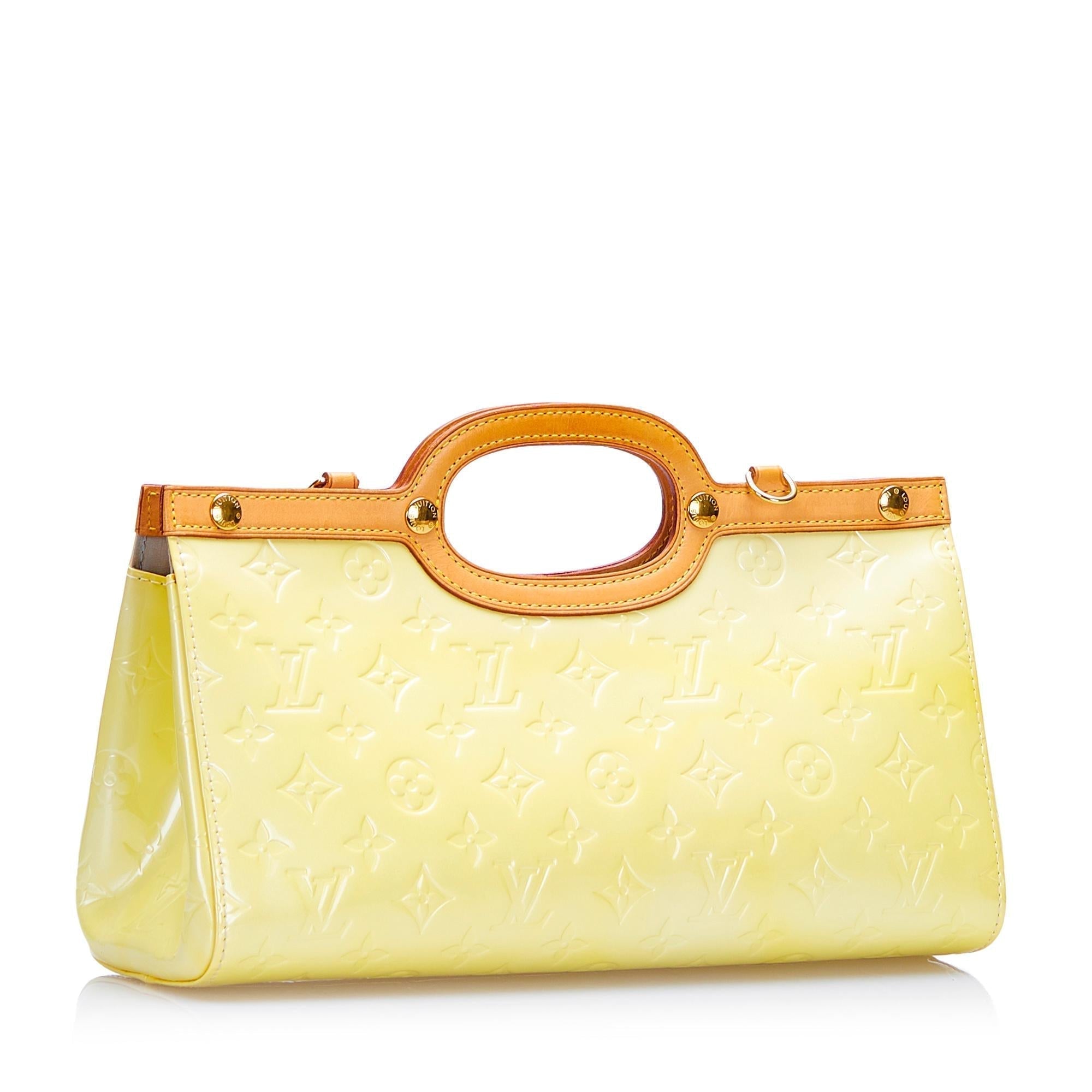 Louis Vuitton Monogram Vernis Roxbury Drive (SHG-37158)