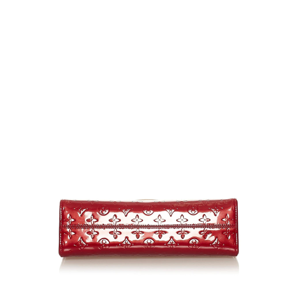 Louis Vuitton Monogram Vernis Roxbury Drive (SHG-pKw50R)