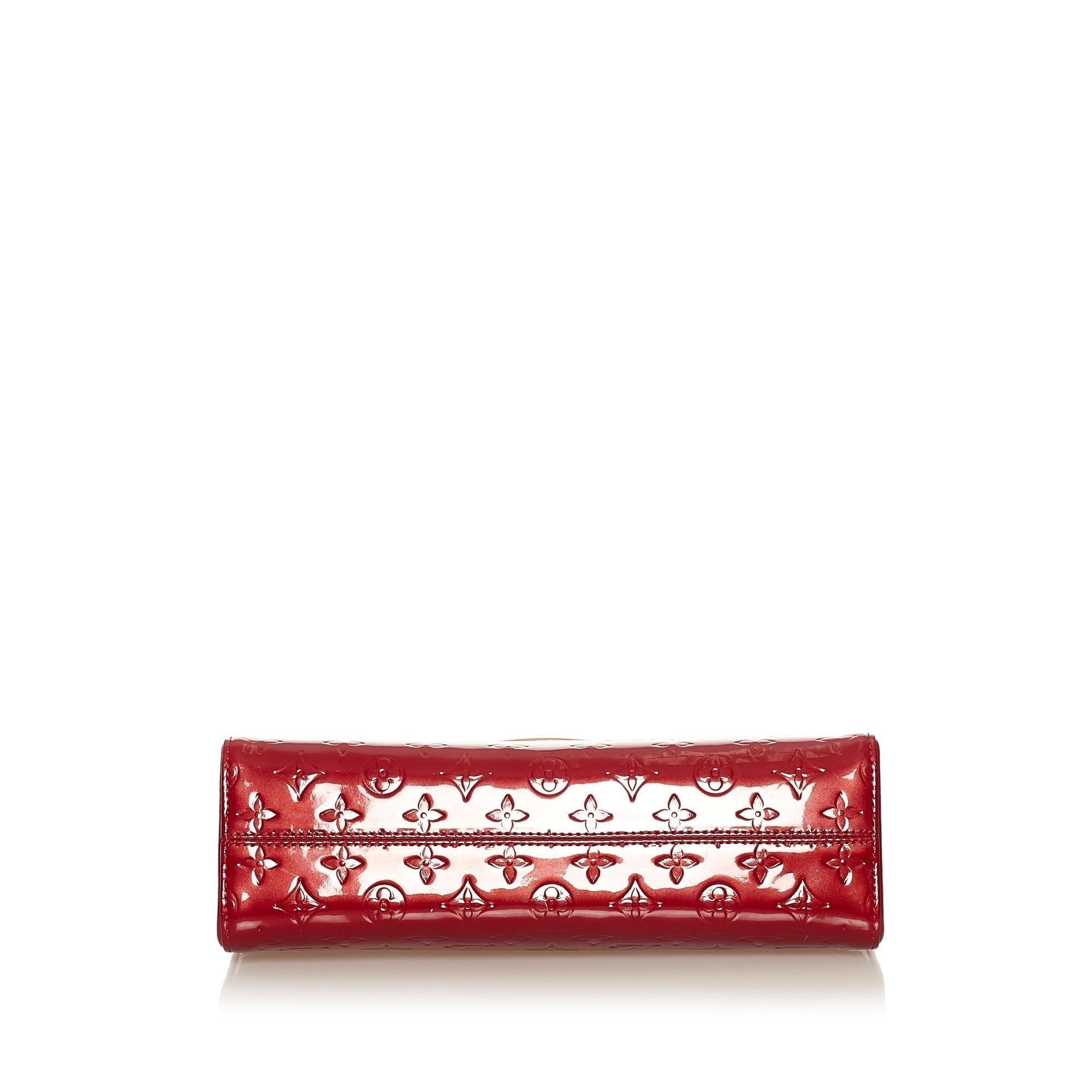 Louis Vuitton Monogram Vernis Roxbury Drive (SHG-pKw50R)