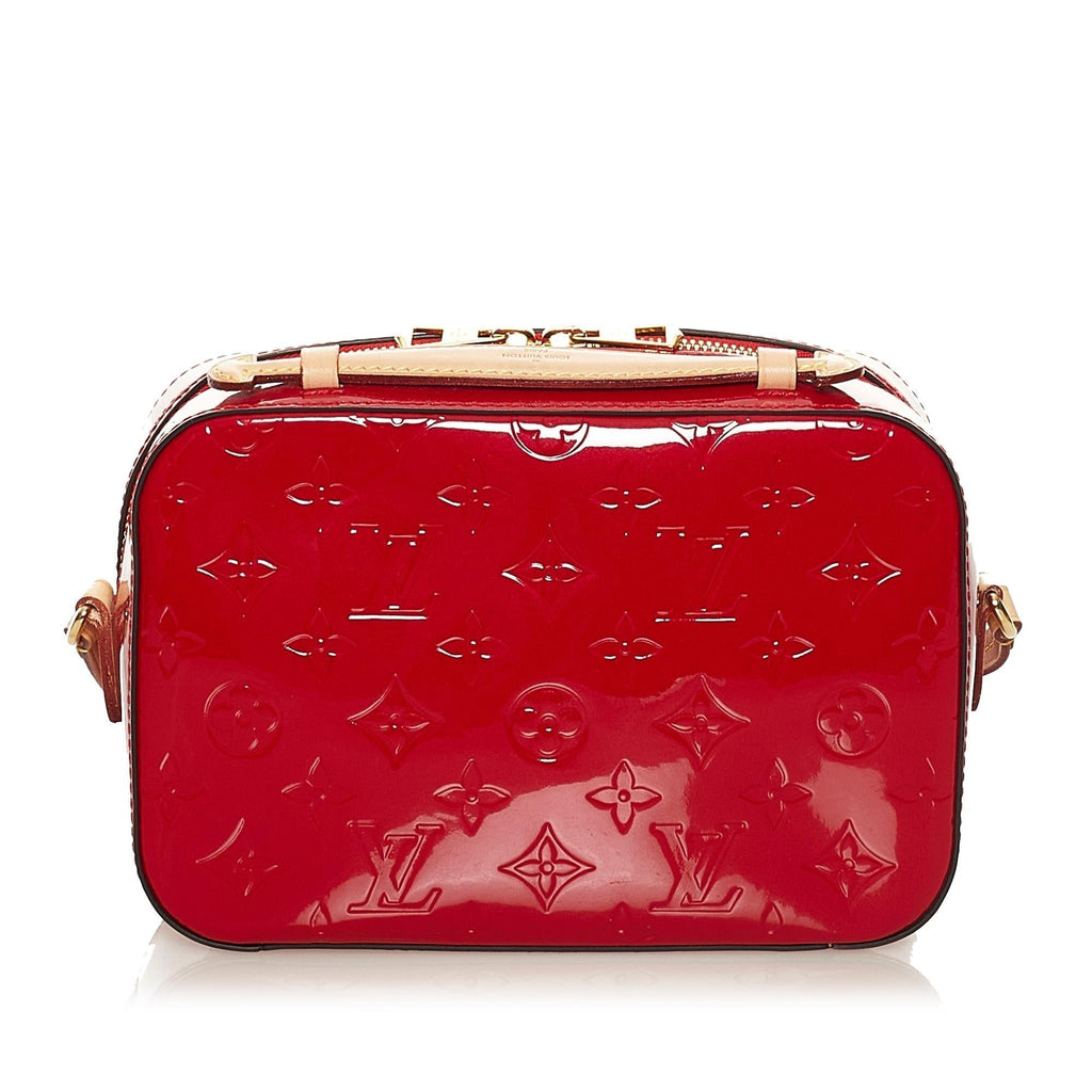 Louis Vuitton Monogram Vernis Santa Monica (SHG-35316)