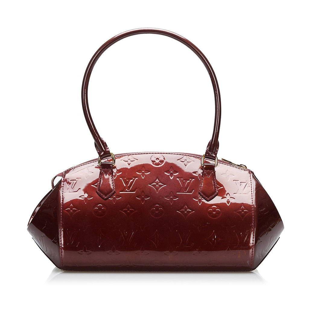 Louis Vuitton Monogram Vernis Sherwood PM (SHG-ODJJ2T)
