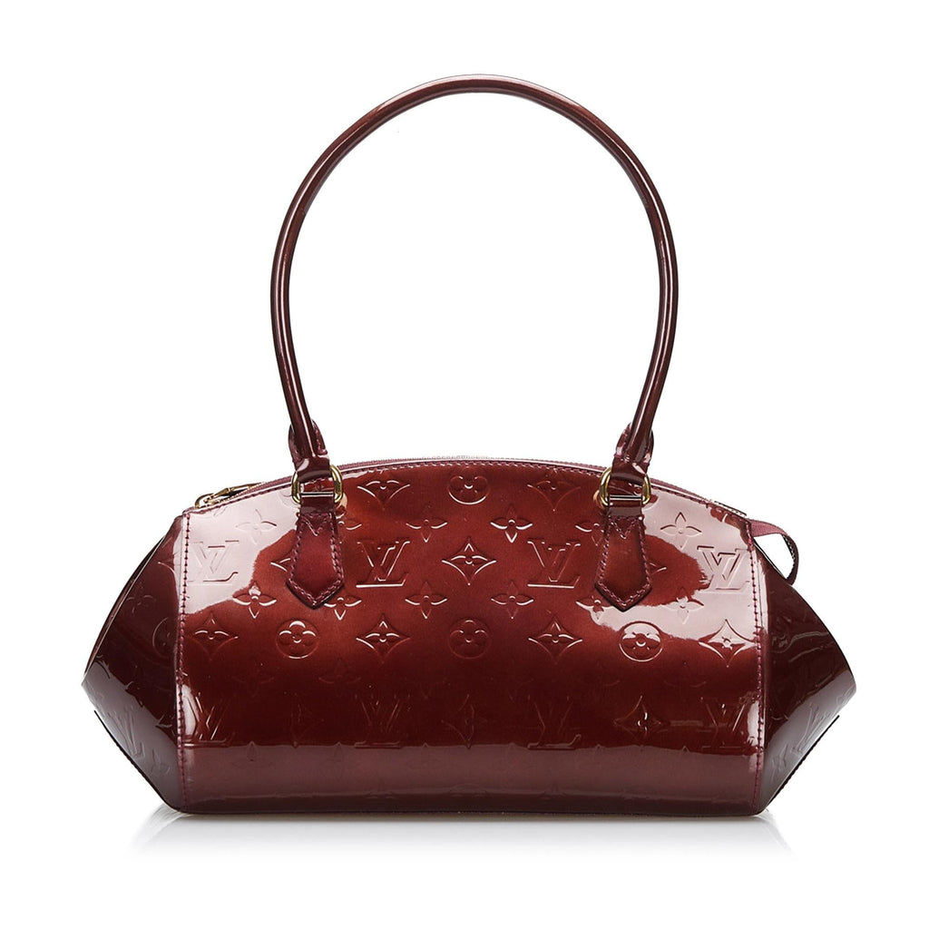 Louis Vuitton Monogram Vernis Sherwood PM (SHG-ODJJ2T)