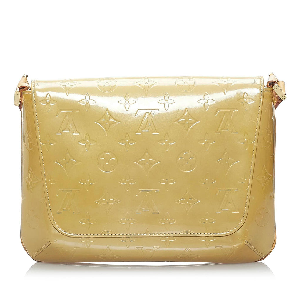 Louis Vuitton Monogram Vernis Thompson Street (SHG-34097)