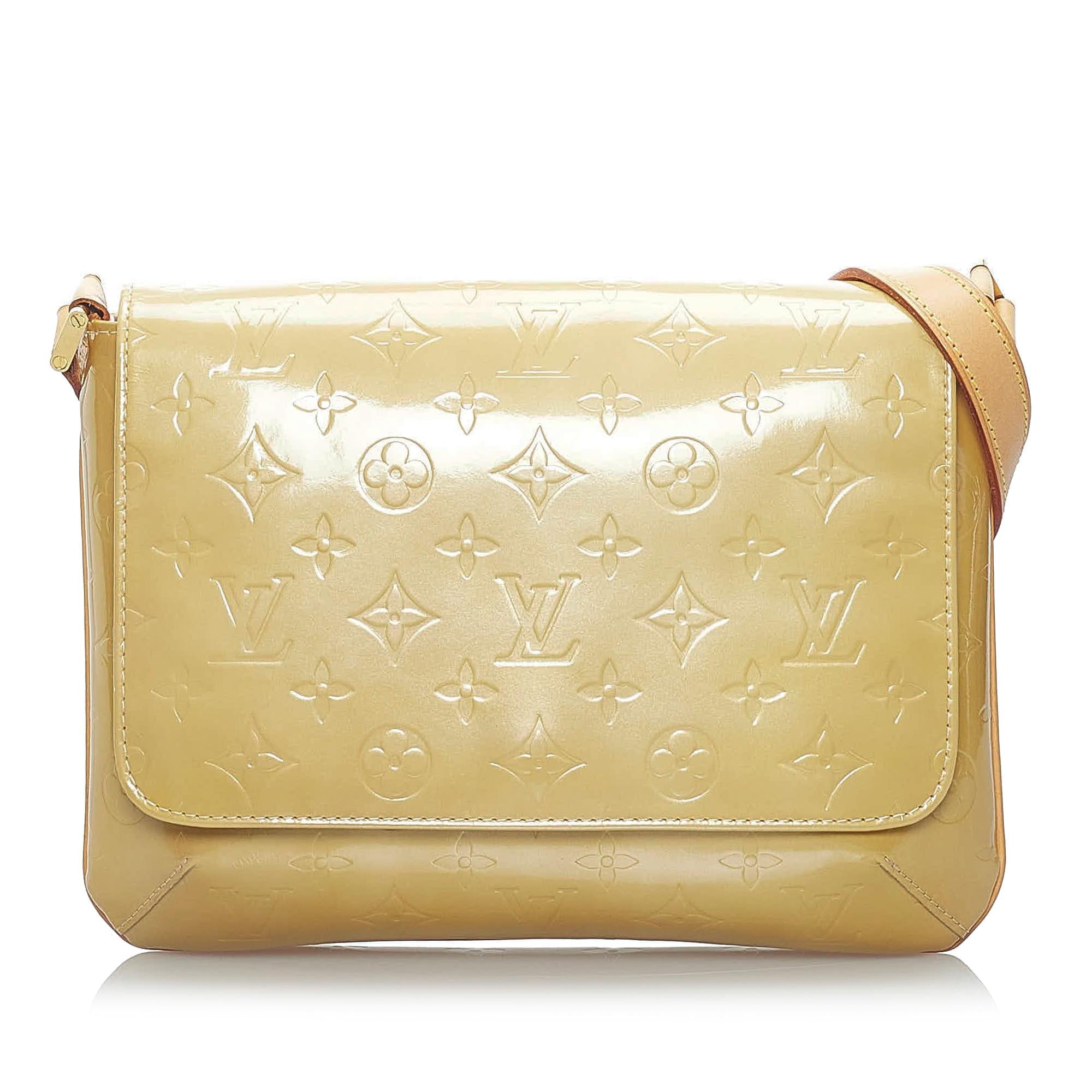 Louis Vuitton Monogram Vernis Thompson Street (SHG-34097)
