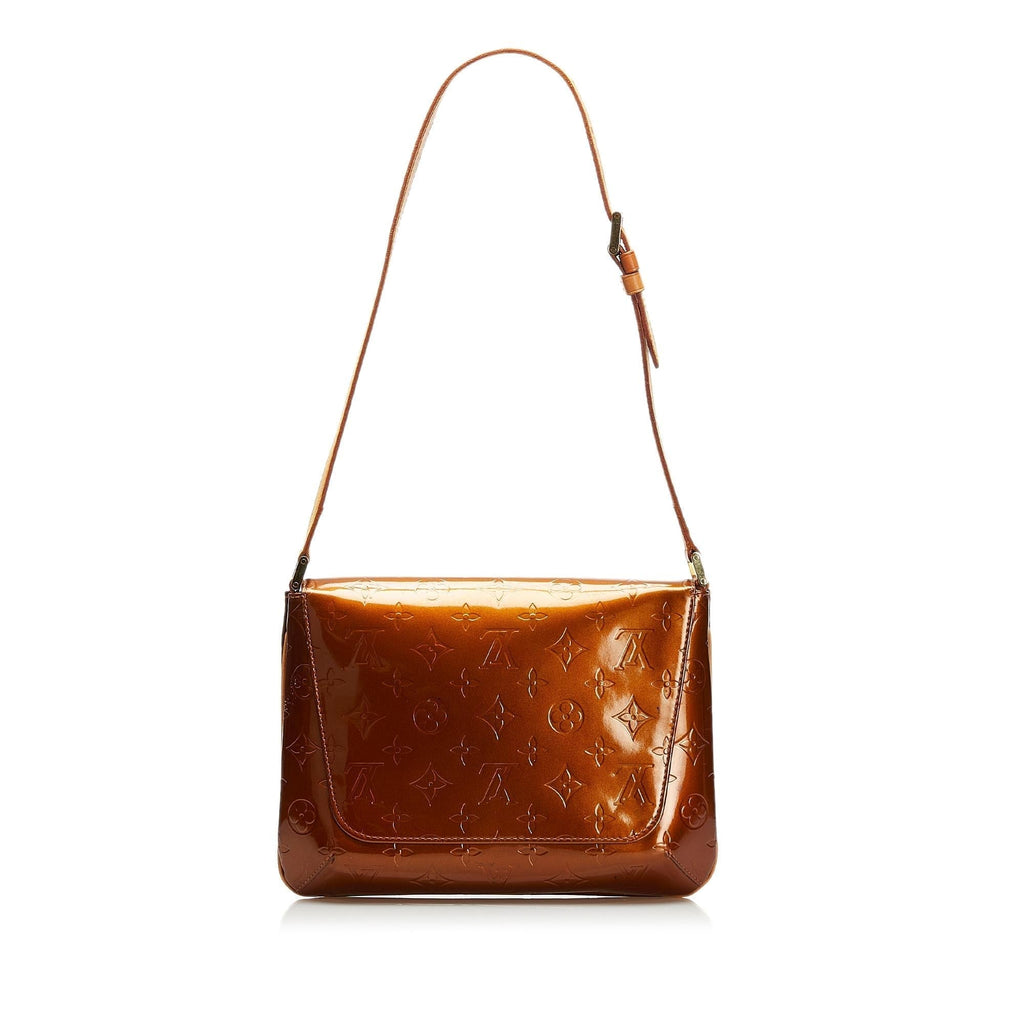 Louis Vuitton Monogram Vernis Thompson Street (SHG-35867)