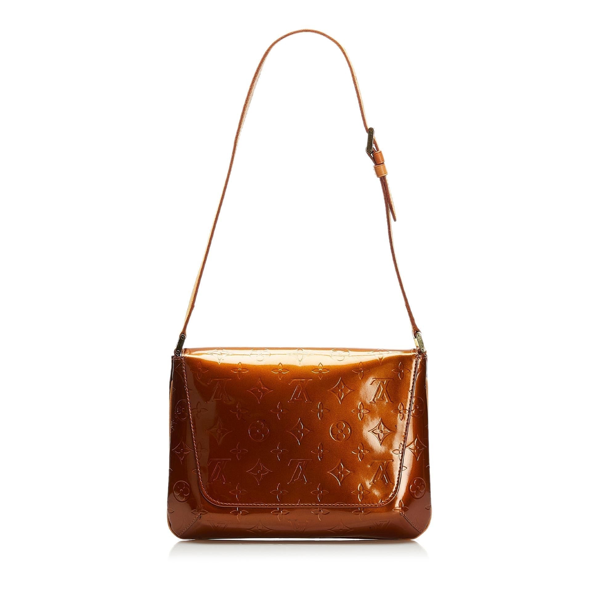 Louis Vuitton Monogram Vernis Thompson Street (SHG-35867)