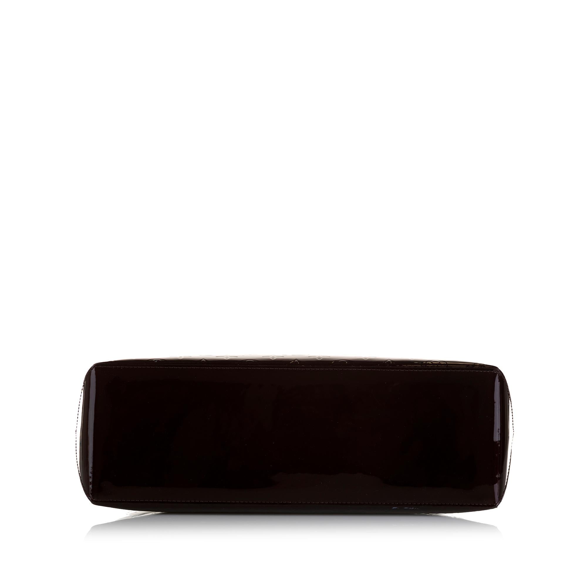 Louis Vuitton Monogram Vernis Wilshire MM (SHG-jyZpD3)
