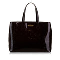 Louis Vuitton Monogram Vernis Wilshire MM (SHG-jyZpD3)