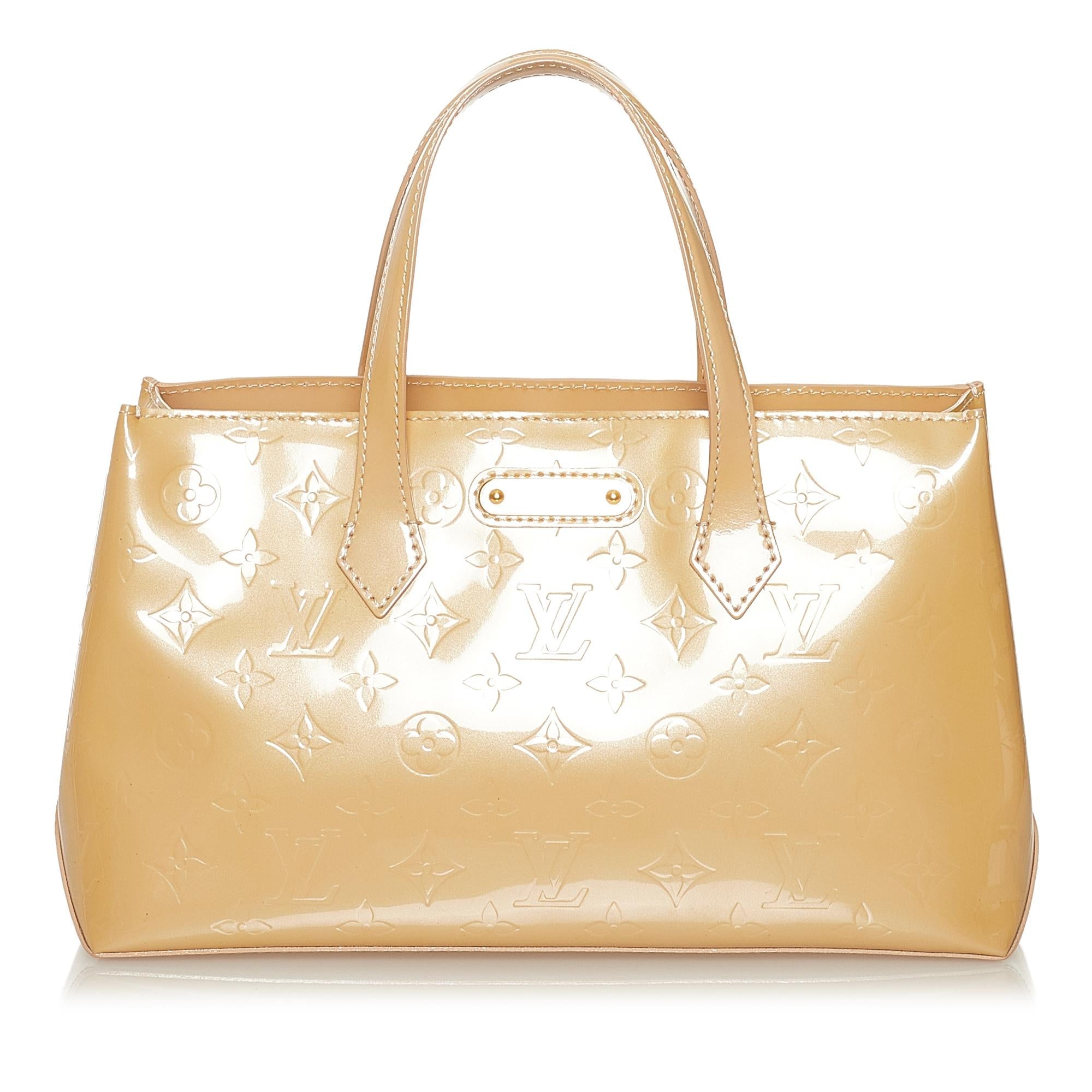 Louis Vuitton Monogram Vernis Wilshire PM (SHG-34983)