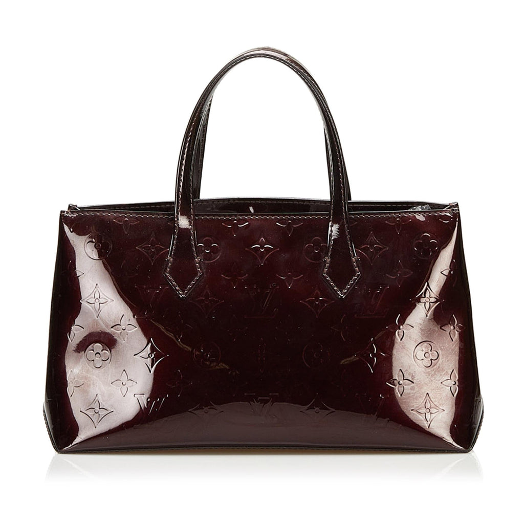 Louis Vuitton Monogram Vernis Wilshire PM (SHG-35368)