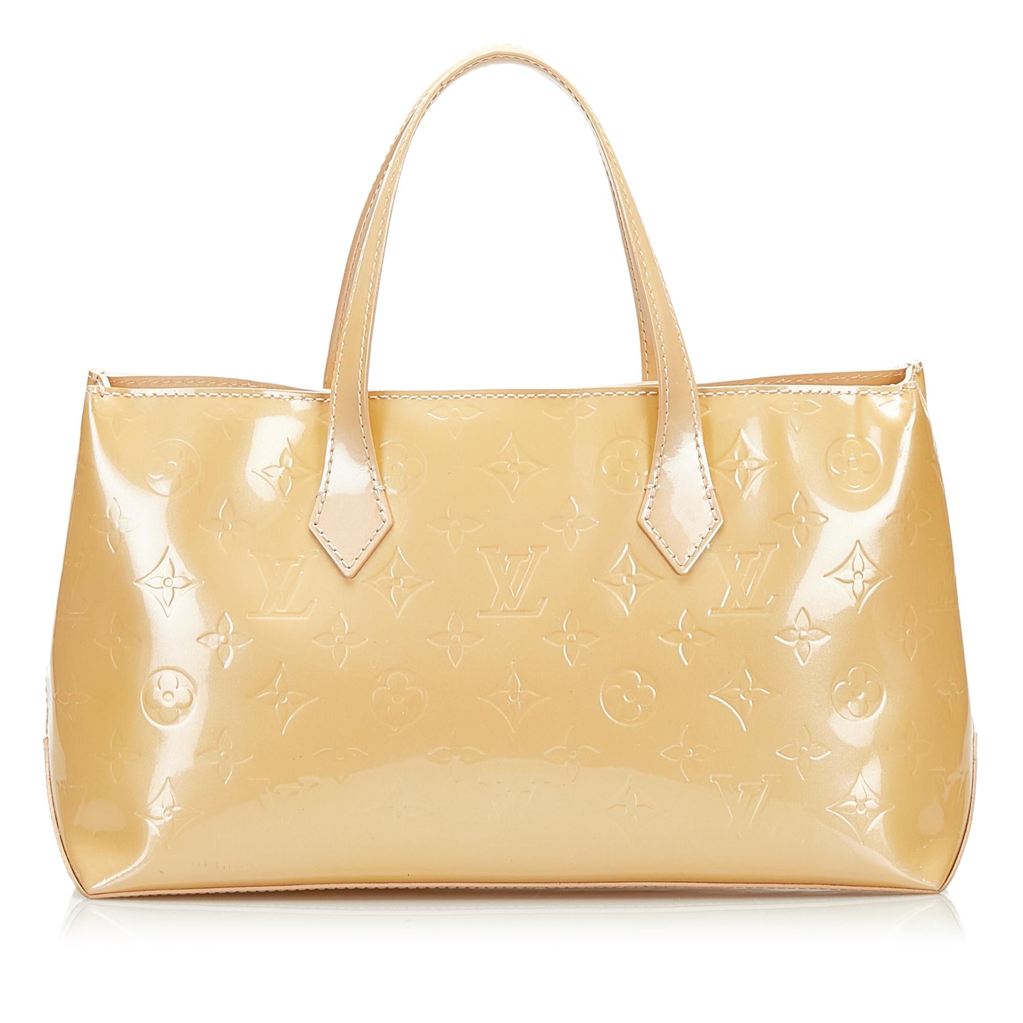 Louis Vuitton Monogram Vernis Wilshire PM (SHG-35396)