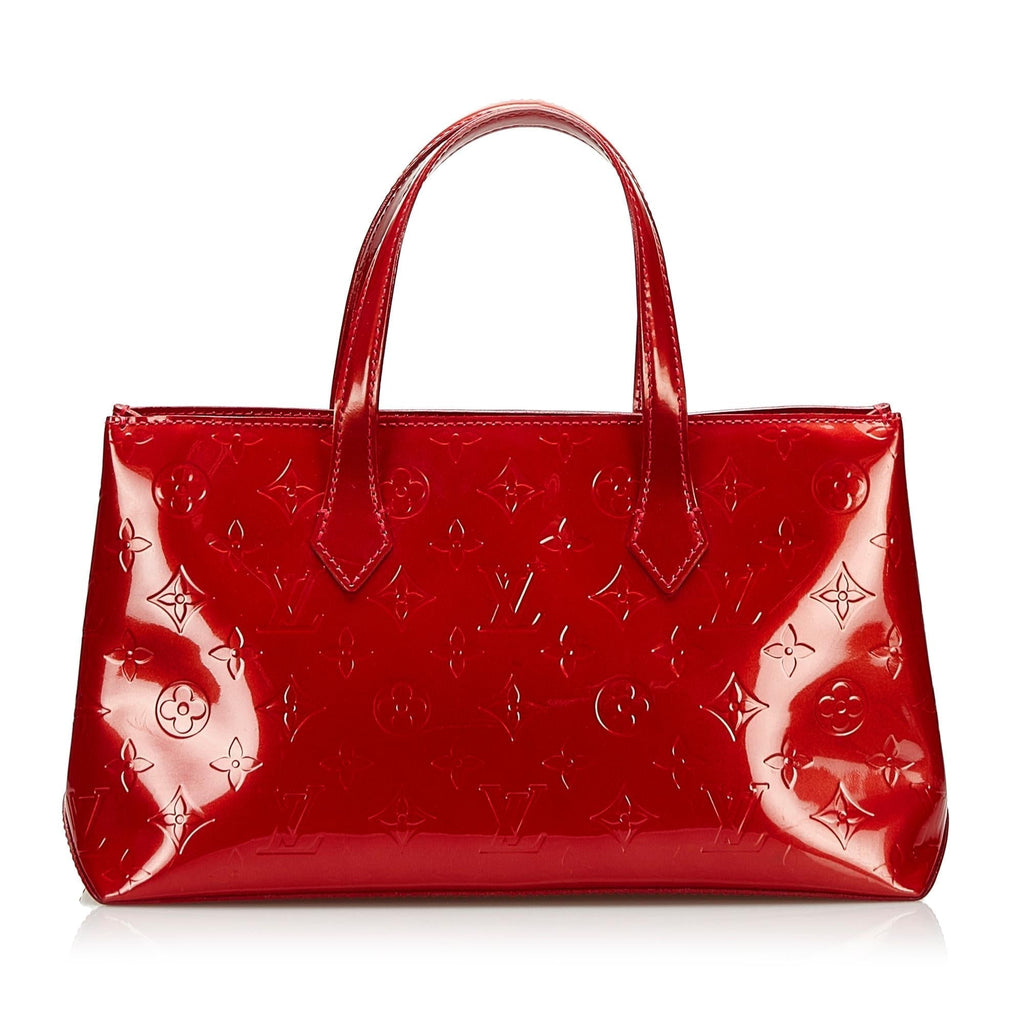 Louis Vuitton Monogram Vernis Wilshire PM (SHG-35993)