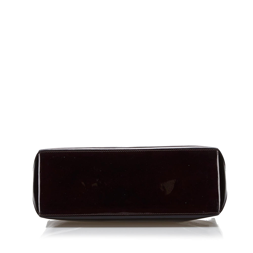 Louis Vuitton Monogram Vernis Wilshire PM (SHG-37150)