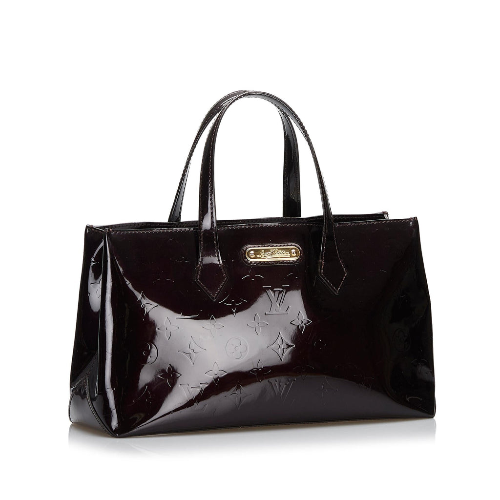 Louis Vuitton Monogram Vernis Wilshire PM (SHG-37150)