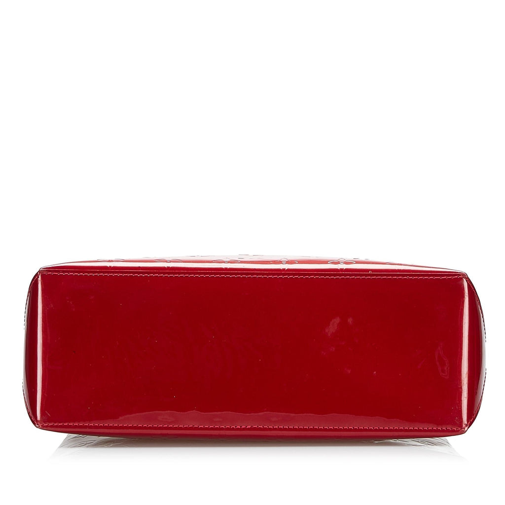Louis Vuitton Monogram Vernis Wilshire PM (SHG-8Bm3Qz)