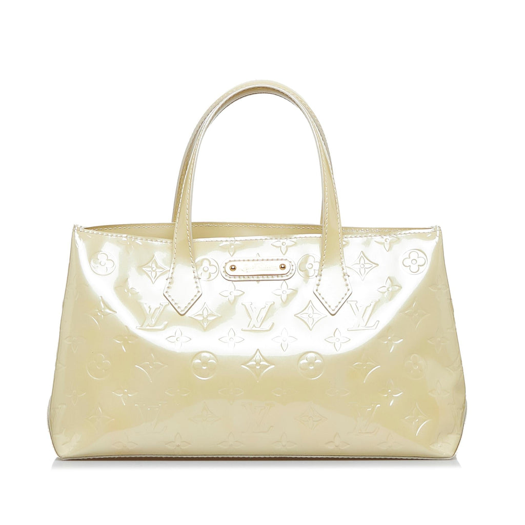 Louis Vuitton Monogram Vernis Wilshire PM (SHG-oOae4z)
