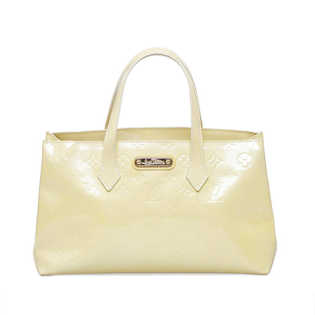Louis Vuitton Monogram Vernis Wilshire PM (SHG-f7I76y)