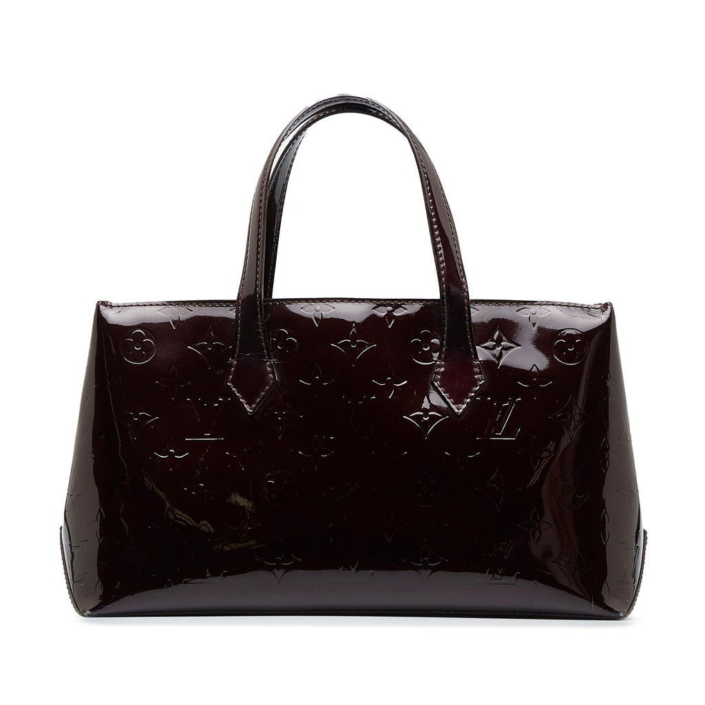 Louis Vuitton Monogram Vernis Wilshire PM (SHG-BeAyMF)