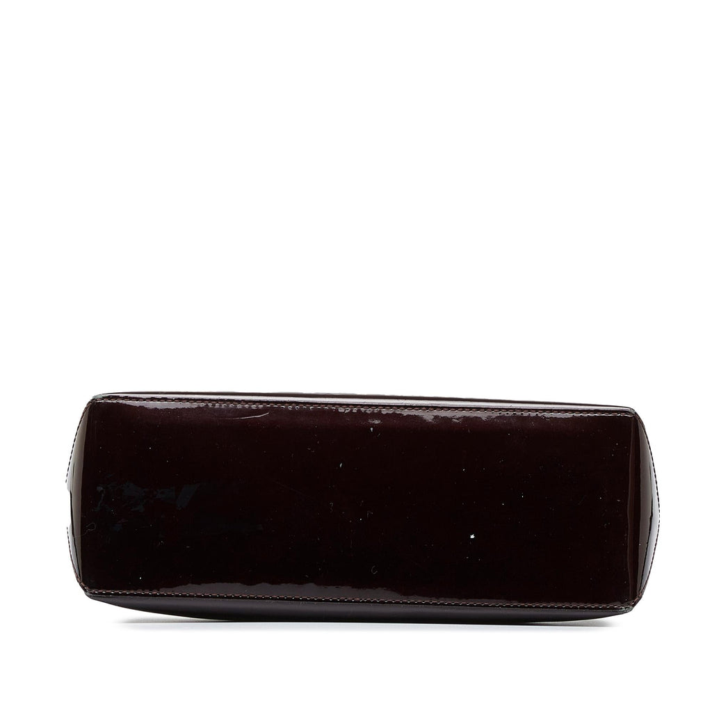 Louis Vuitton Monogram Vernis Wilshire PM (SHG-BeAyMF)