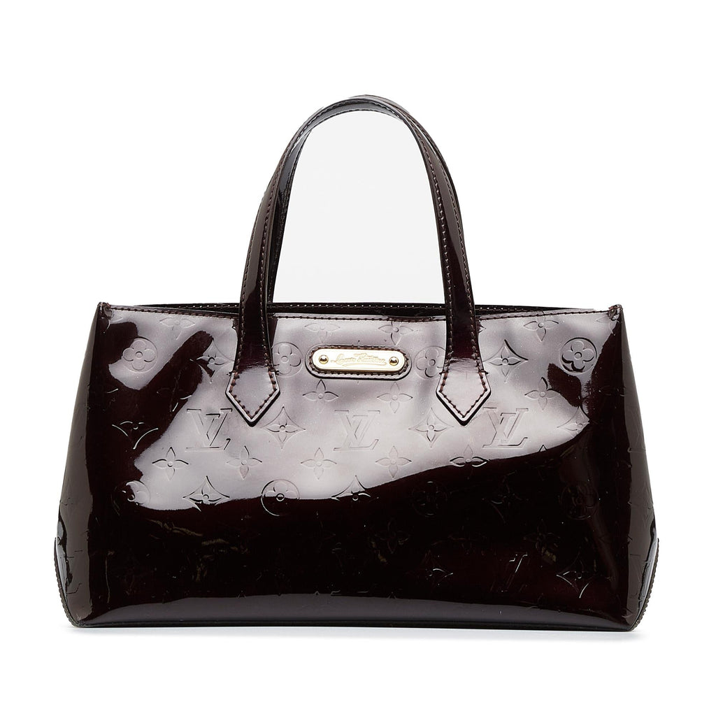 Louis Vuitton Monogram Vernis Wilshire PM (SHG-BeAyMF)