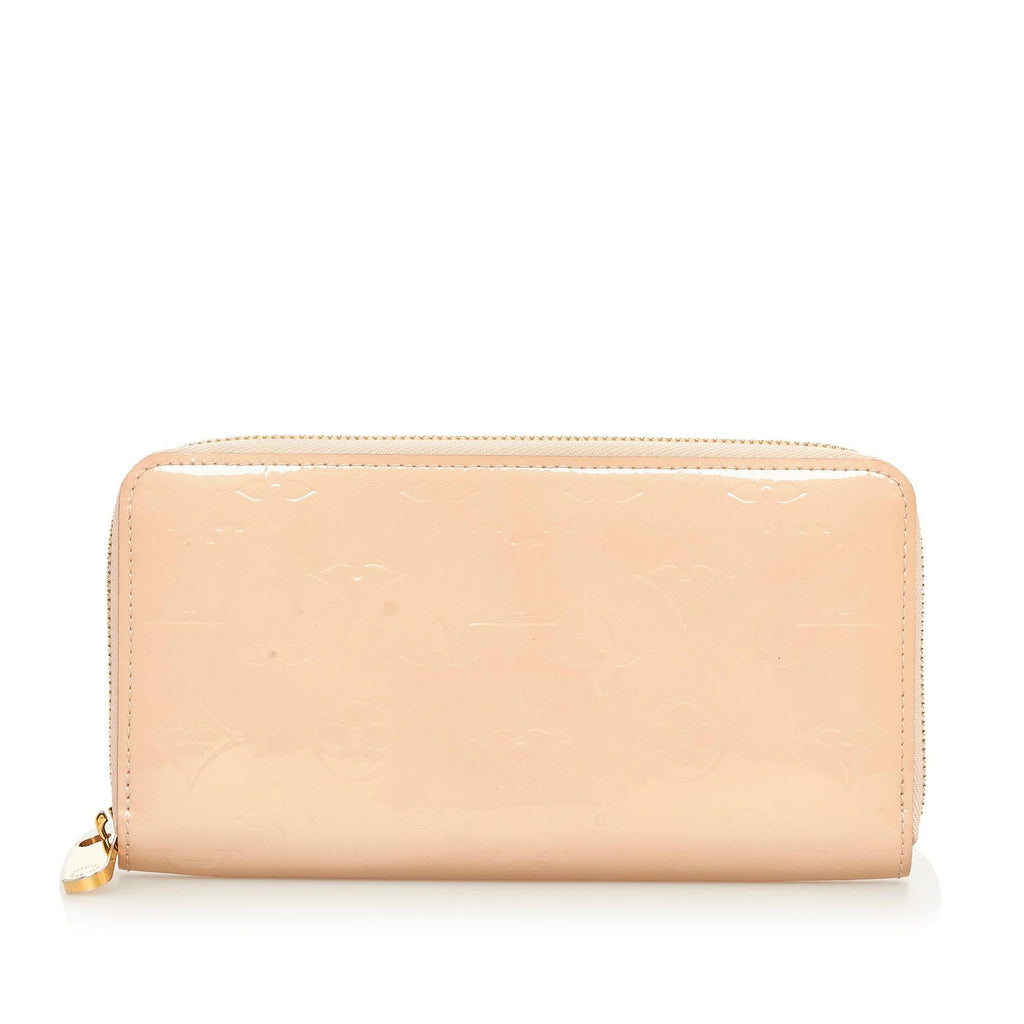 Louis Vuitton Monogram Vernis Zippy Wallet (SHG-z4JBhn)
