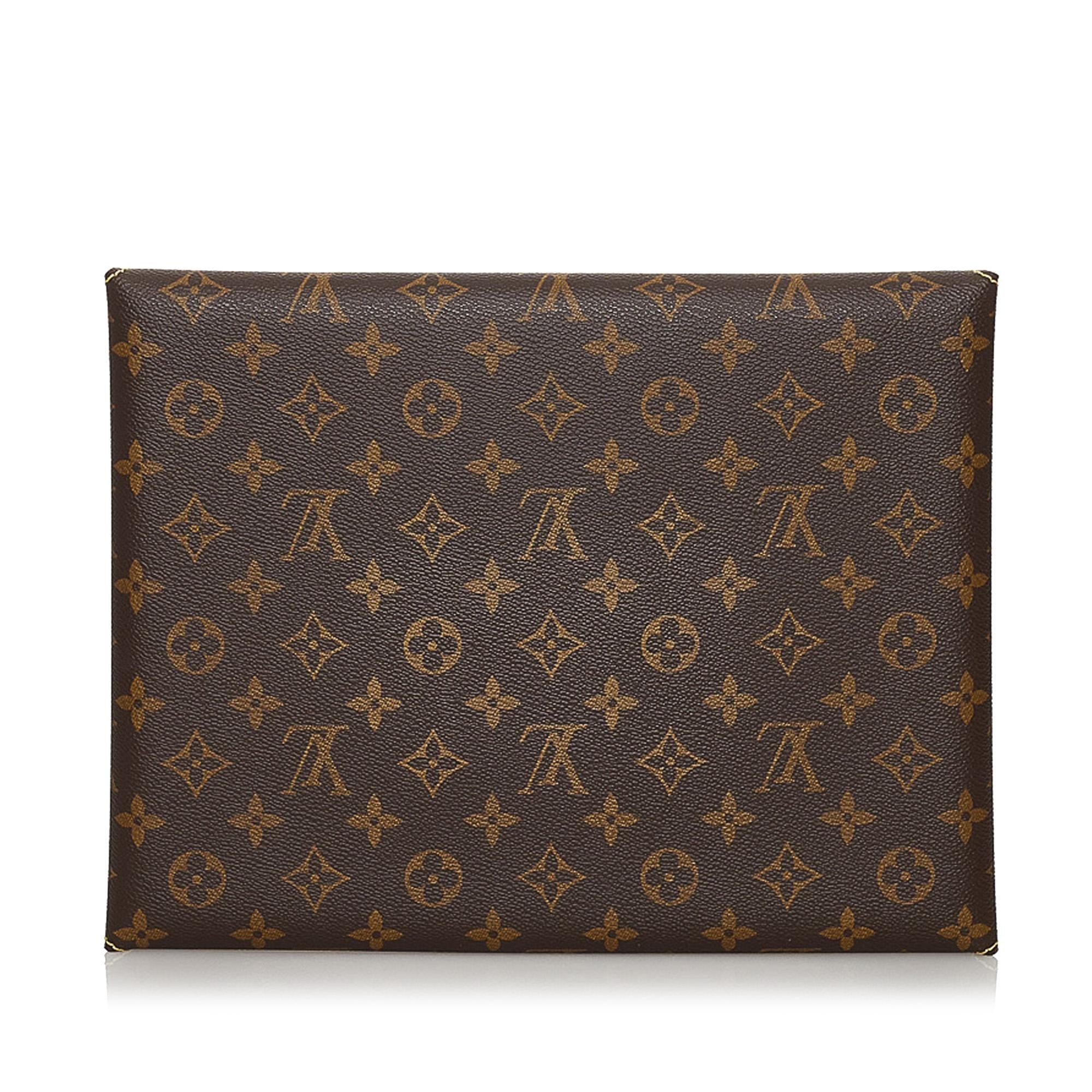 Louis Vuitton Monogram Visionaire (SHG-31377)