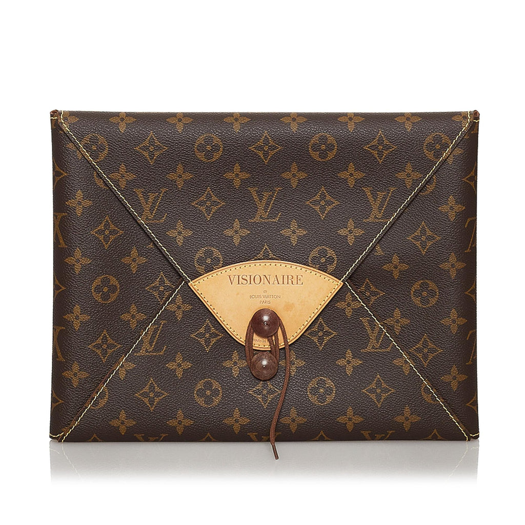 Louis Vuitton Monogram Visionaire (SHG-31377)