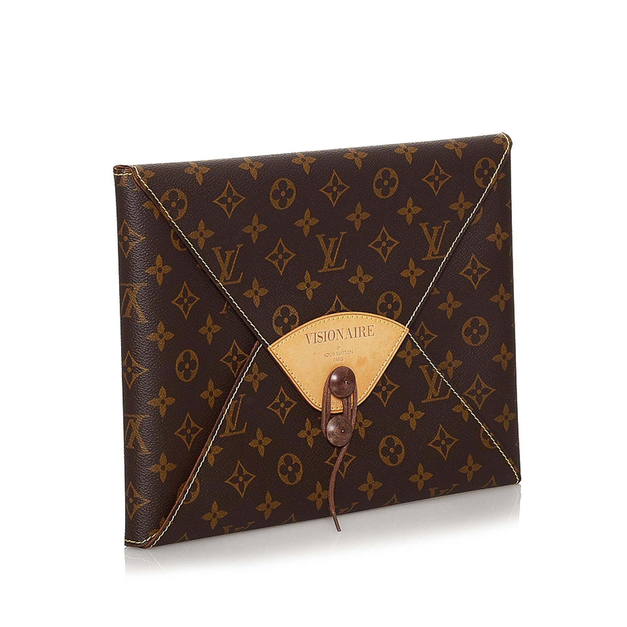 Louis Vuitton Monogram Visionaire (SHG-31377)
