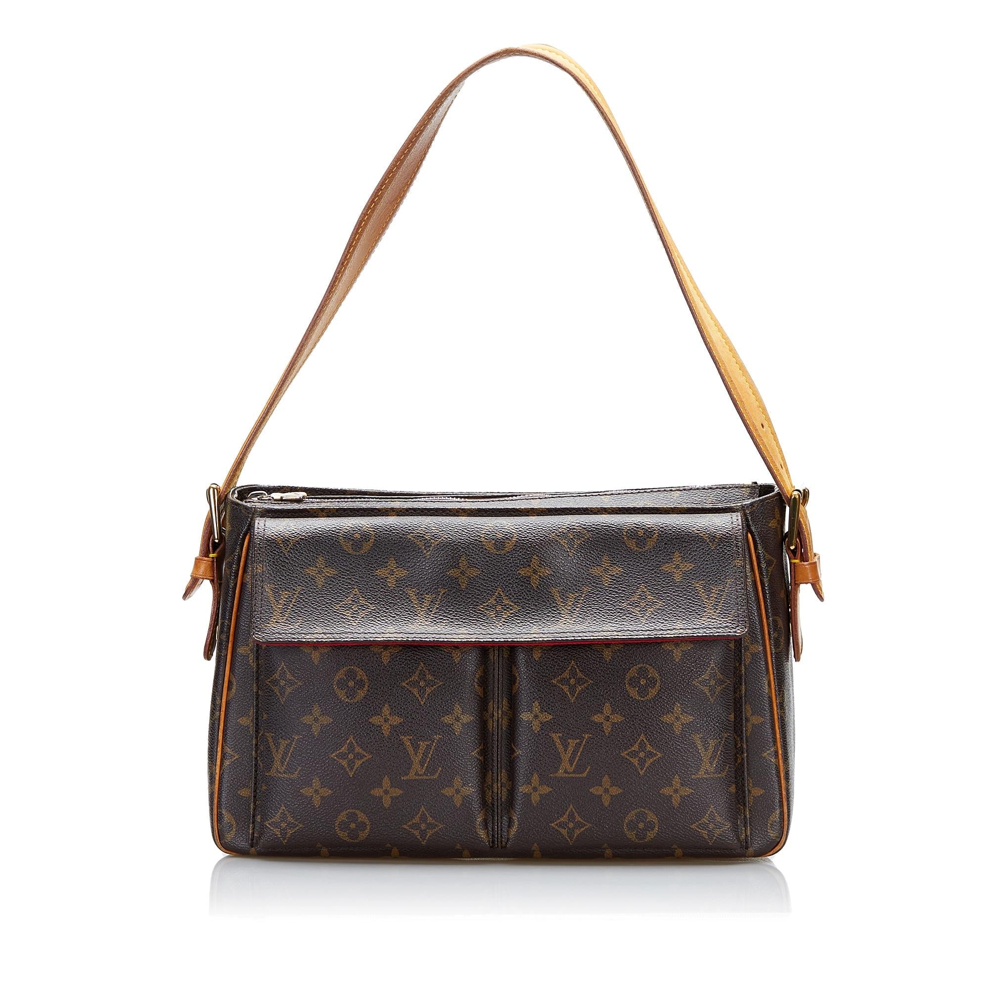 Louis Vuitton Monogram Viva Cite GM (SHG-kxoIBT)