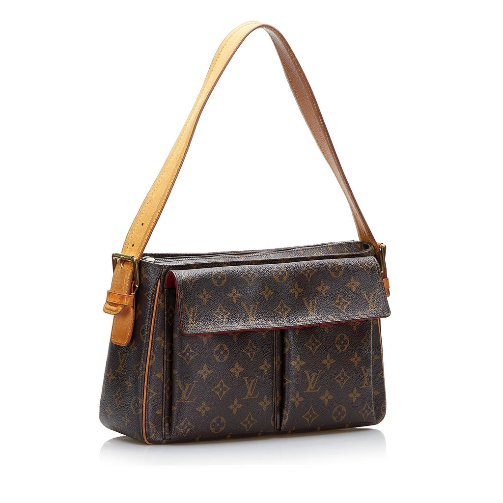 Louis Vuitton Monogram Viva Cite GM (SHG-kxoIBT)