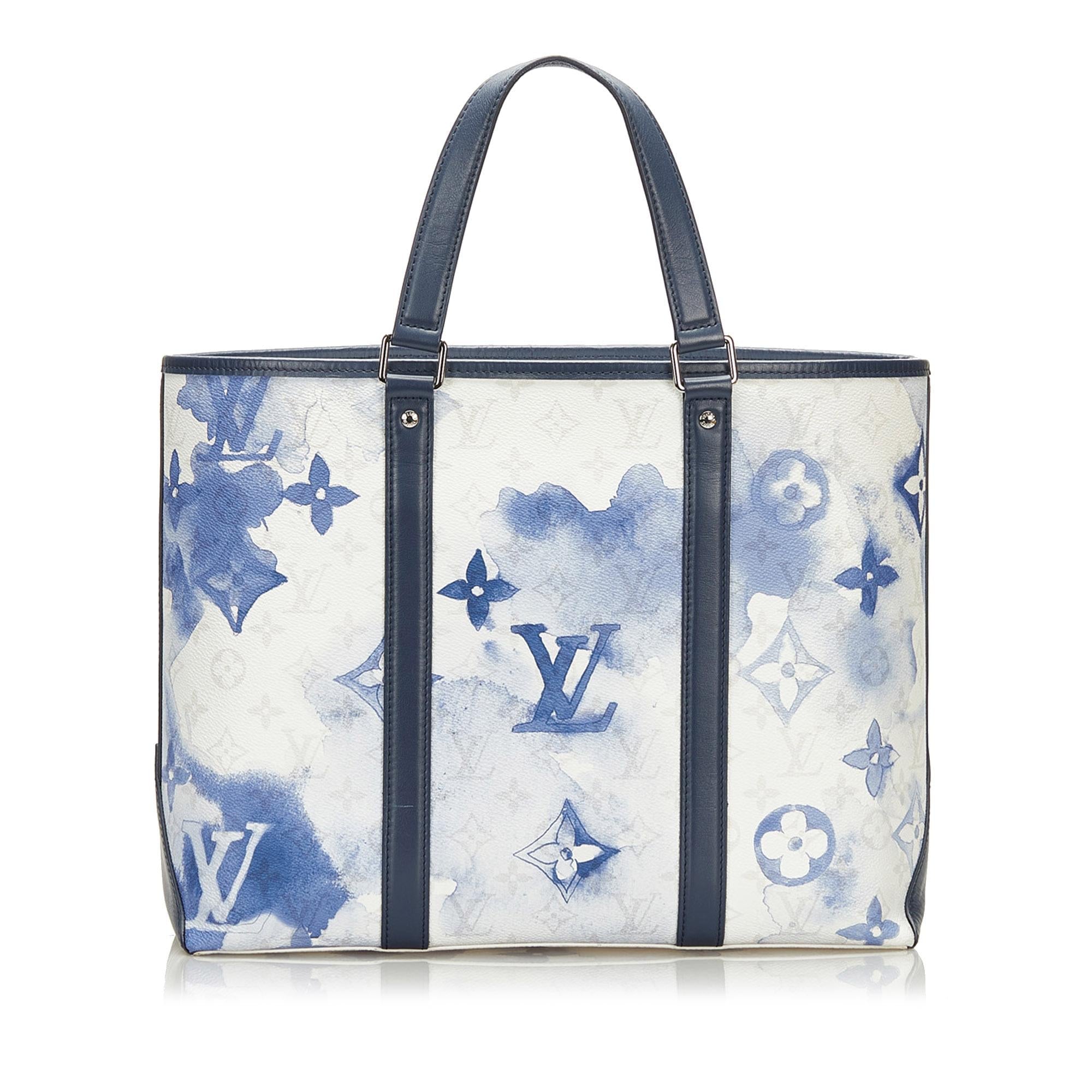 Louis Vuitton Monogram Watercolor New Tote GM (SHG-CyUFl1)