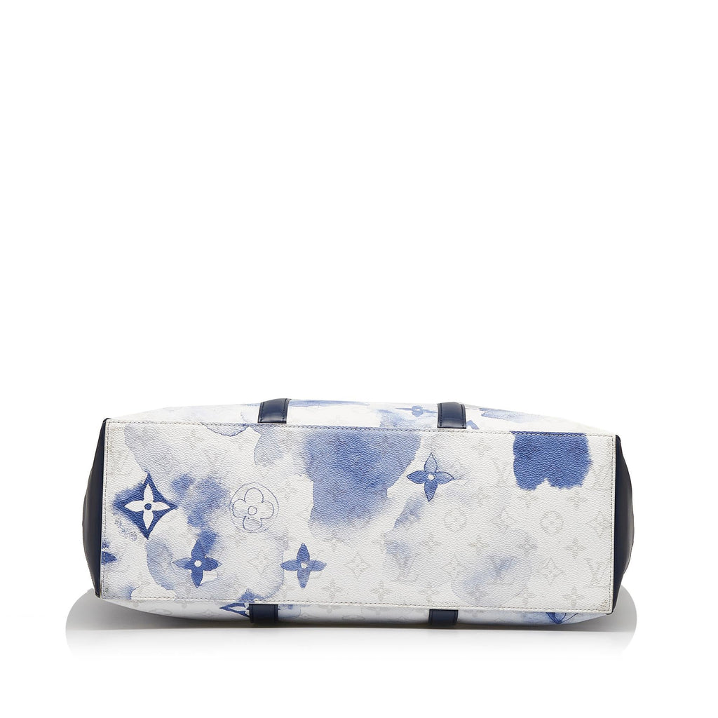 Louis Vuitton Monogram Watercolor Weekend Tote GM (SHG-eABqga)