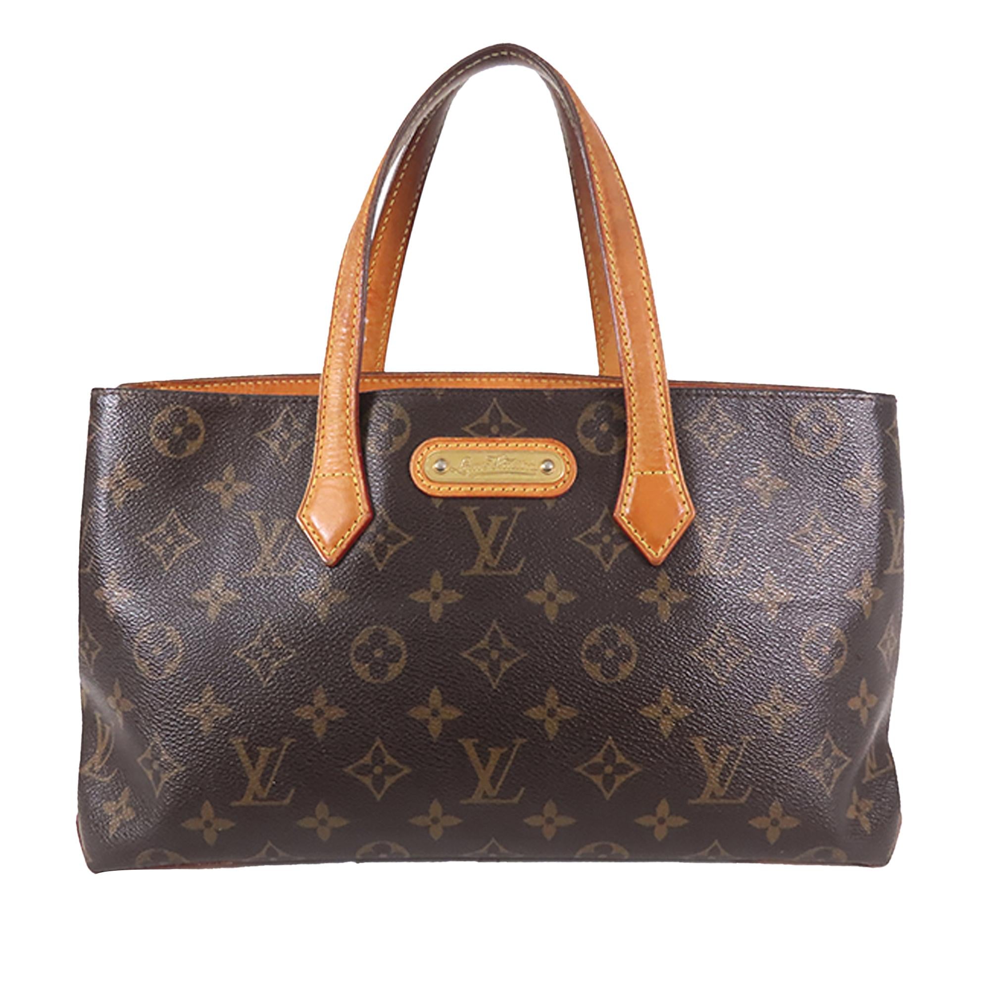 Louis Vuitton Monogram Wilshire PM (SHG-yamJre)