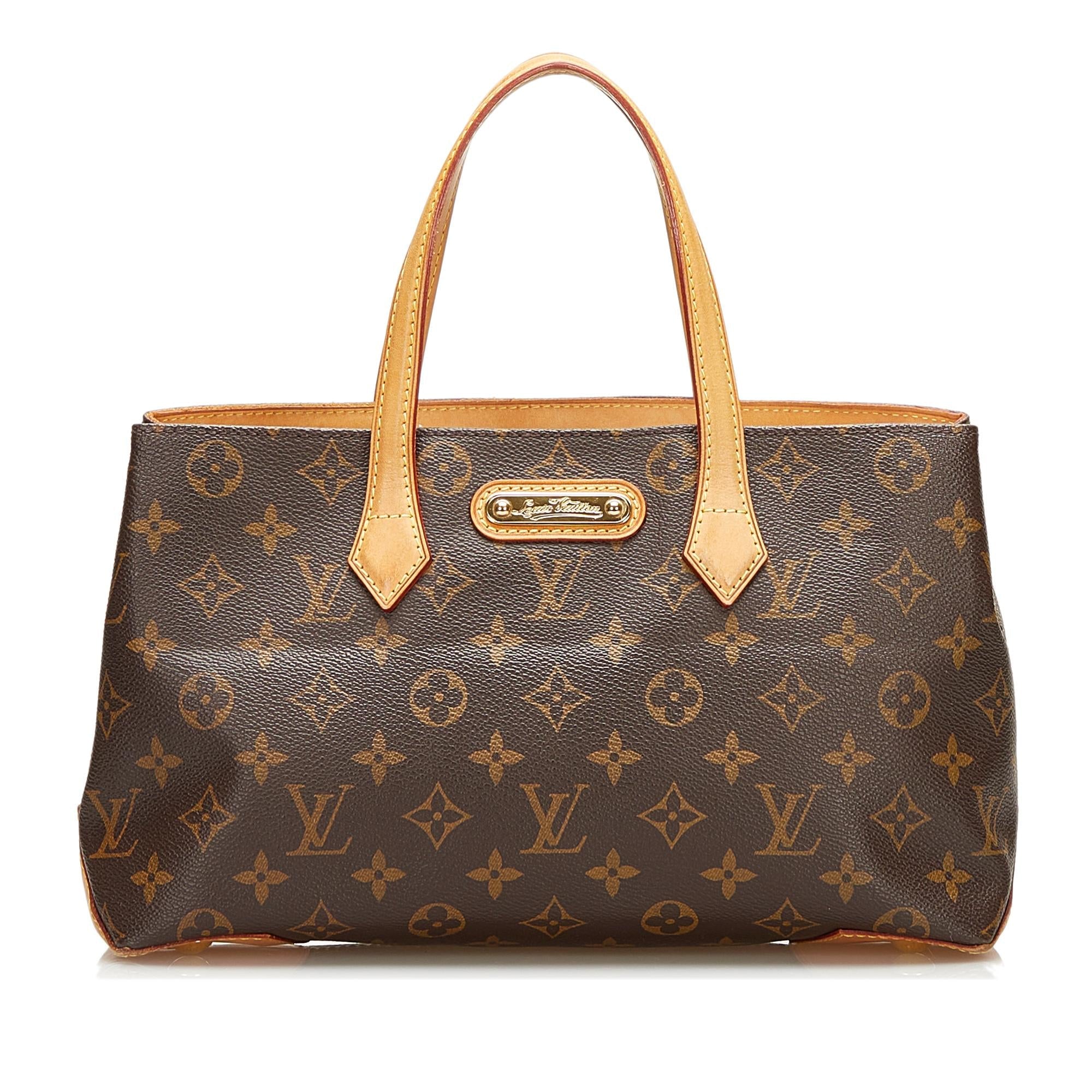 Louis Vuitton Monogram Wilshire (SHG-37976)