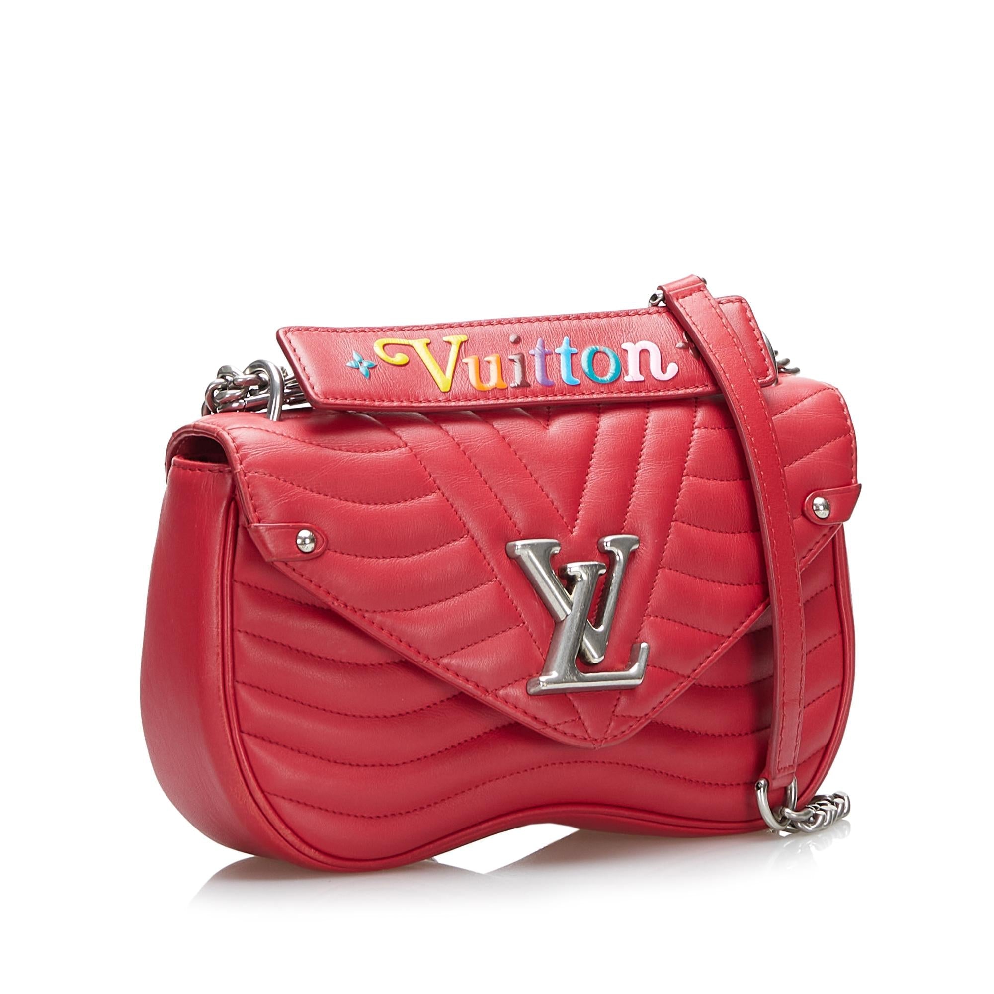 Louis Vuitton New Wave Chain MM (SHG-O03cnG)