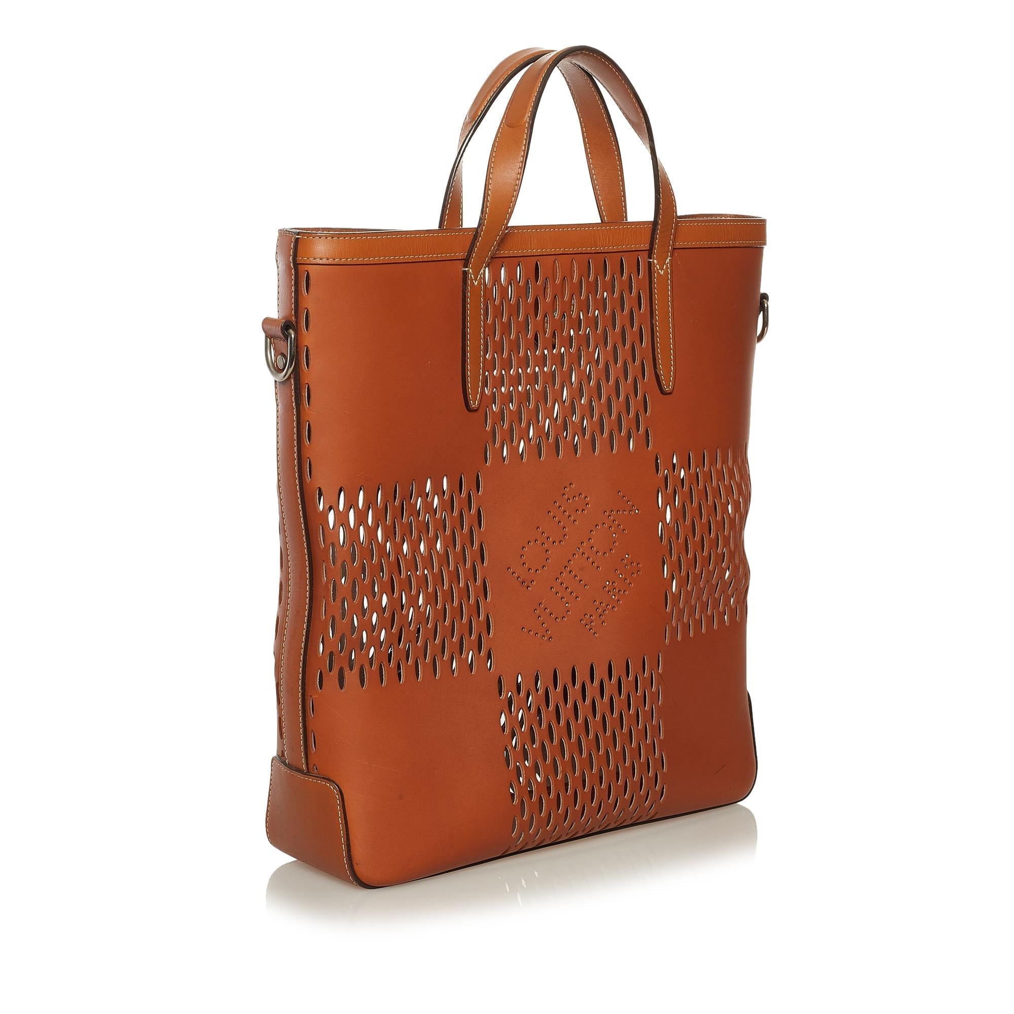 Louis Vuitton Nomade Damier Oversize Cabas North-South Tote (SHG-35578)