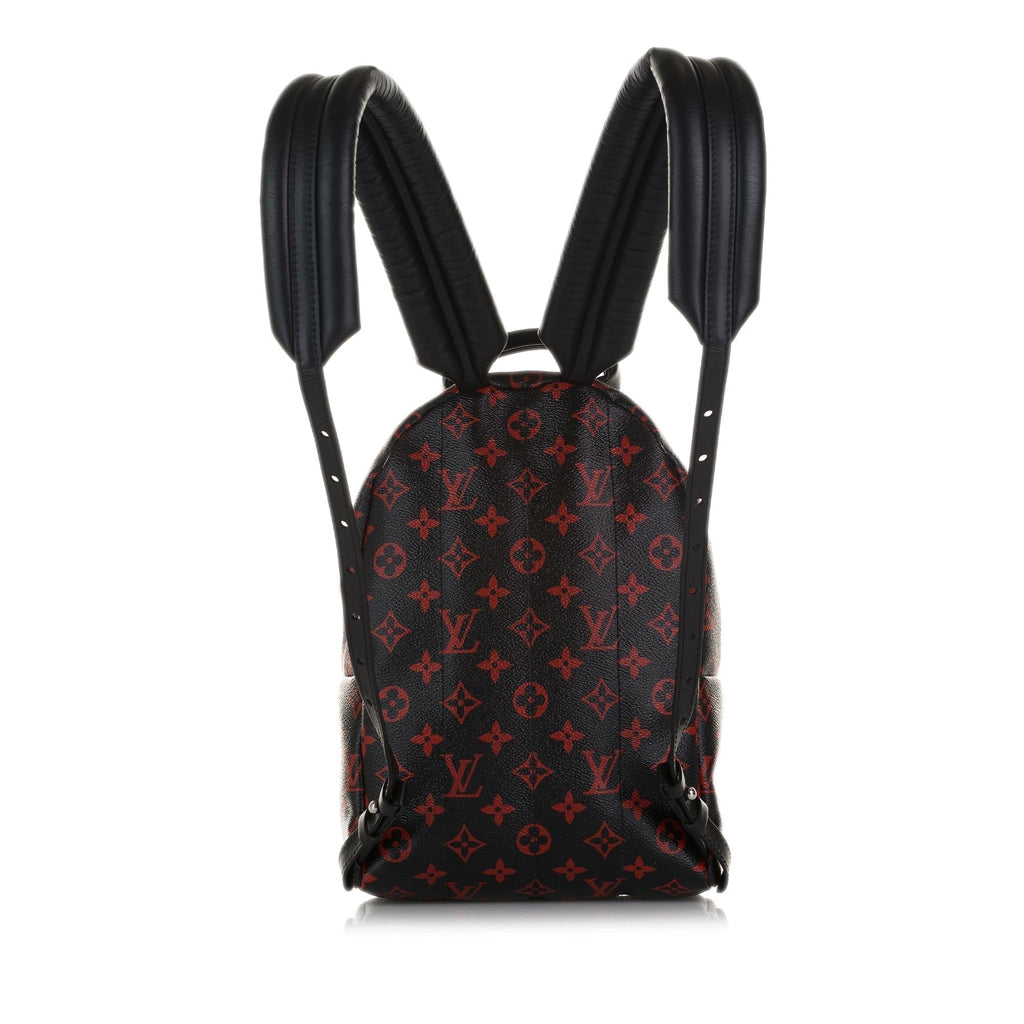 Louis Vuitton Palm Springs Limited Edition Monogram Infrarouge PM (SHG-vzInde)