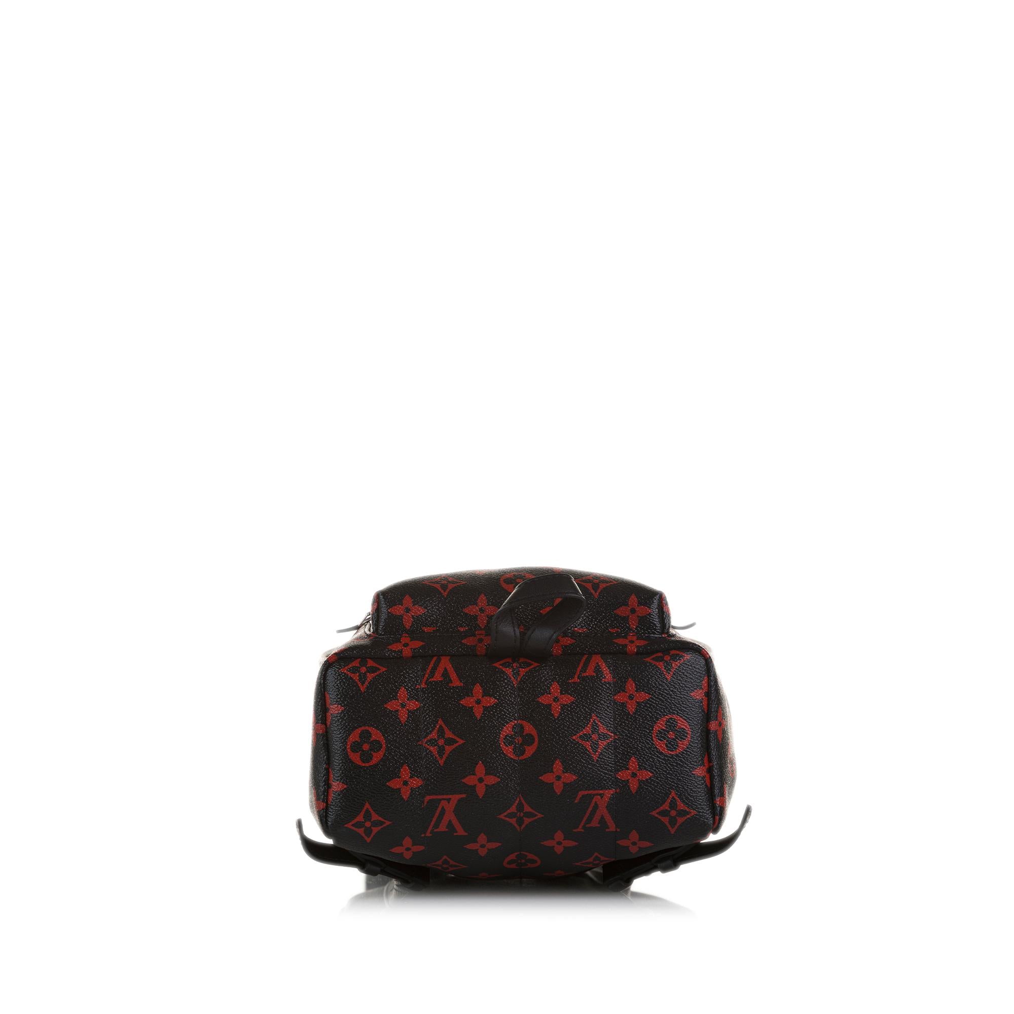 Louis Vuitton Palm Springs Limited Edition Monogram Infrarouge PM (SHG-vzInde)
