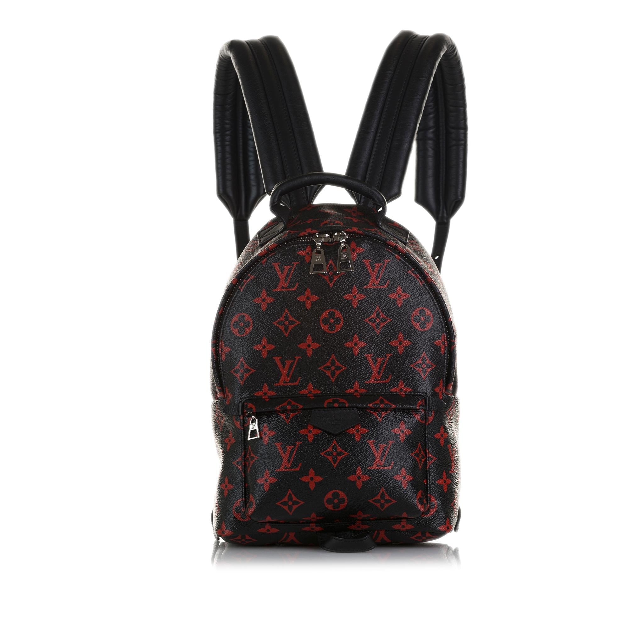 Louis Vuitton Palm Springs Limited Edition Monogram Infrarouge PM (SHG-vzInde)
