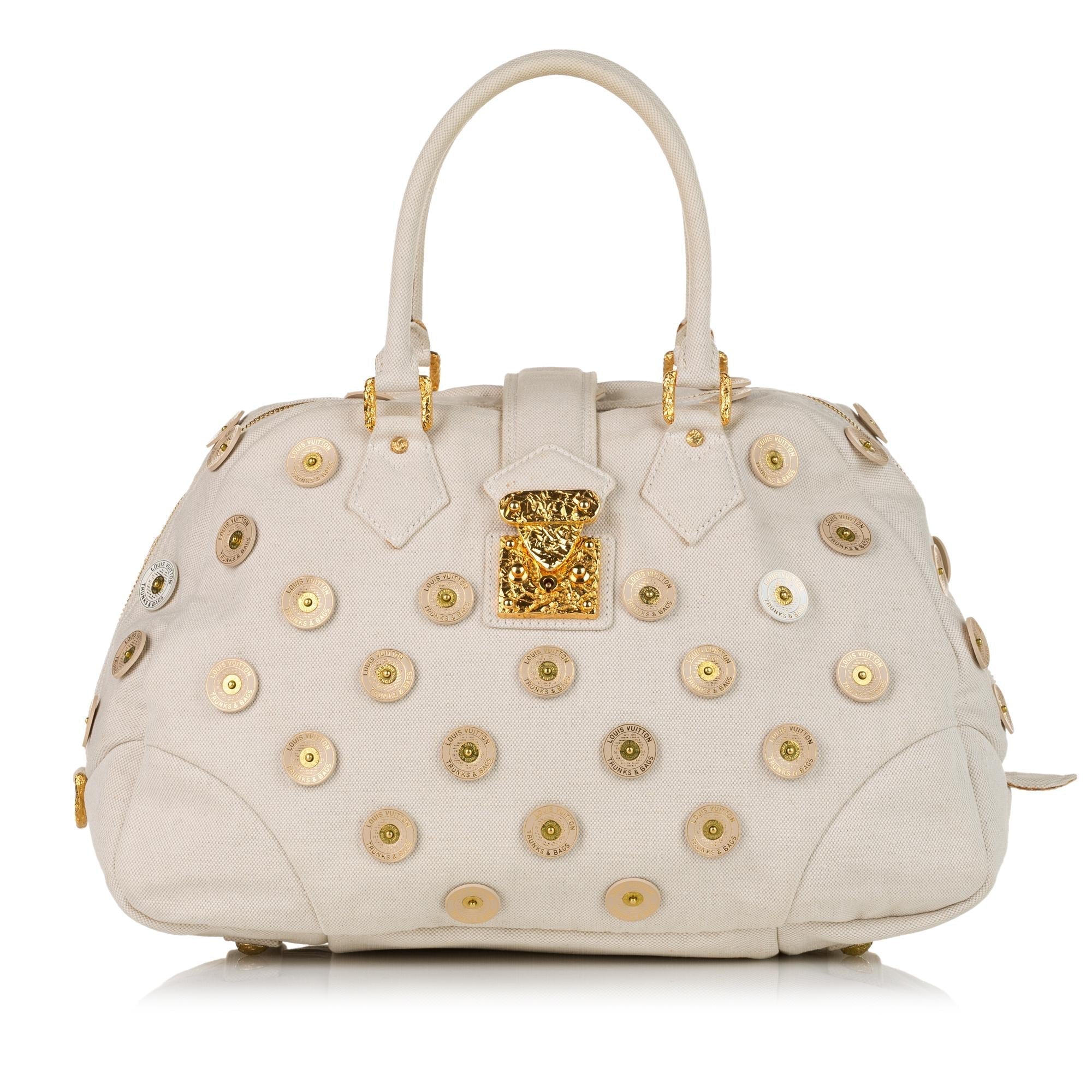 Louis Vuitton Polka Dots Panama Bowly (SHG-37448)