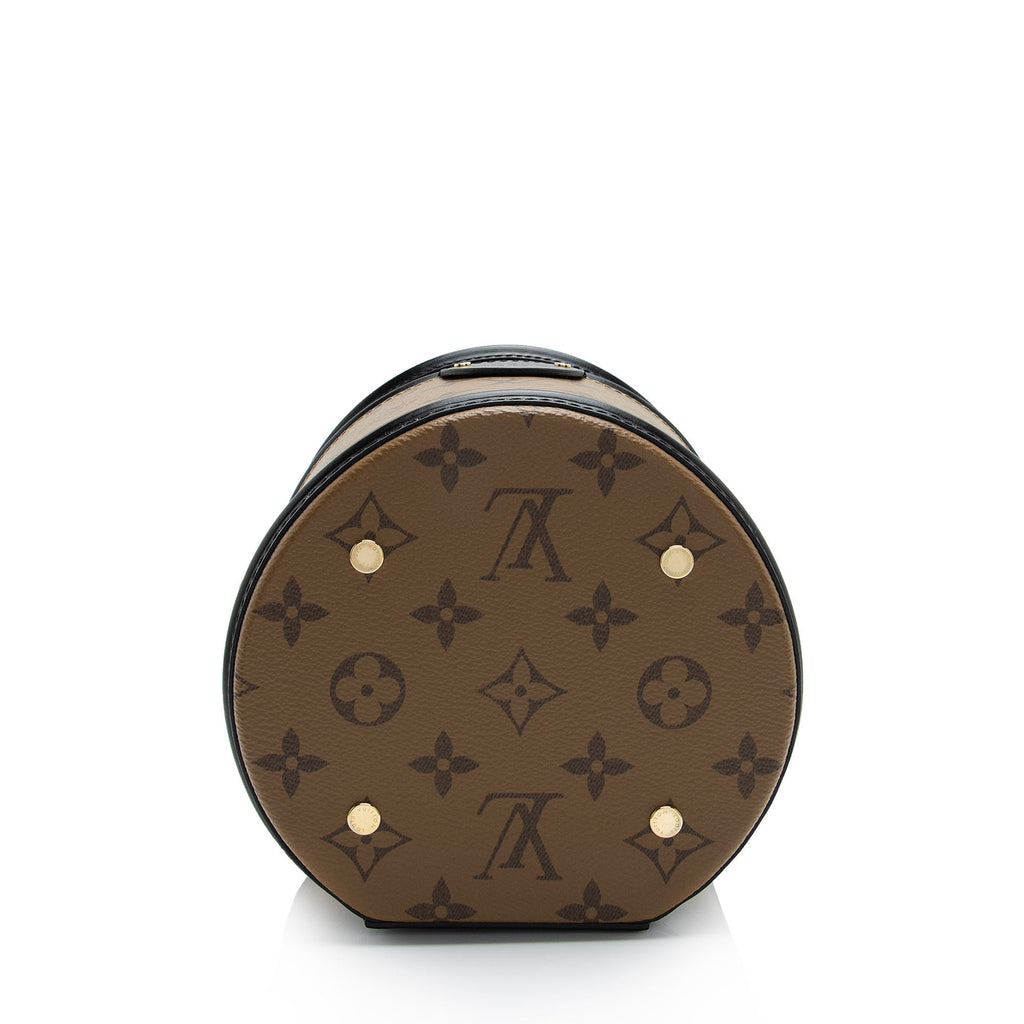 Louis Vuitton Reverse Monogram Cannes Shoulder Bag (SHF-9DZ43B)