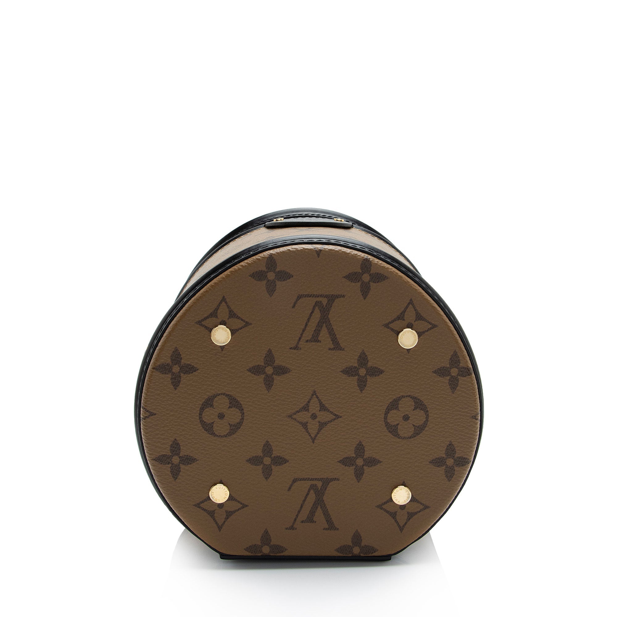 Louis Vuitton Reverse Monogram Cannes Shoulder Bag (SHF-9DZ43B)