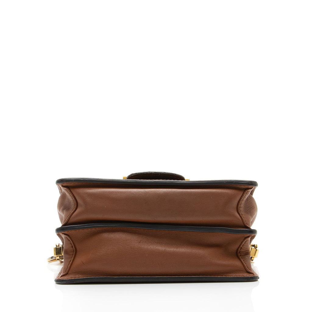 Louis Vuitton Reverse Monogram Mini Dauphine Shoulder Bag (SHF-dz9N6Z)