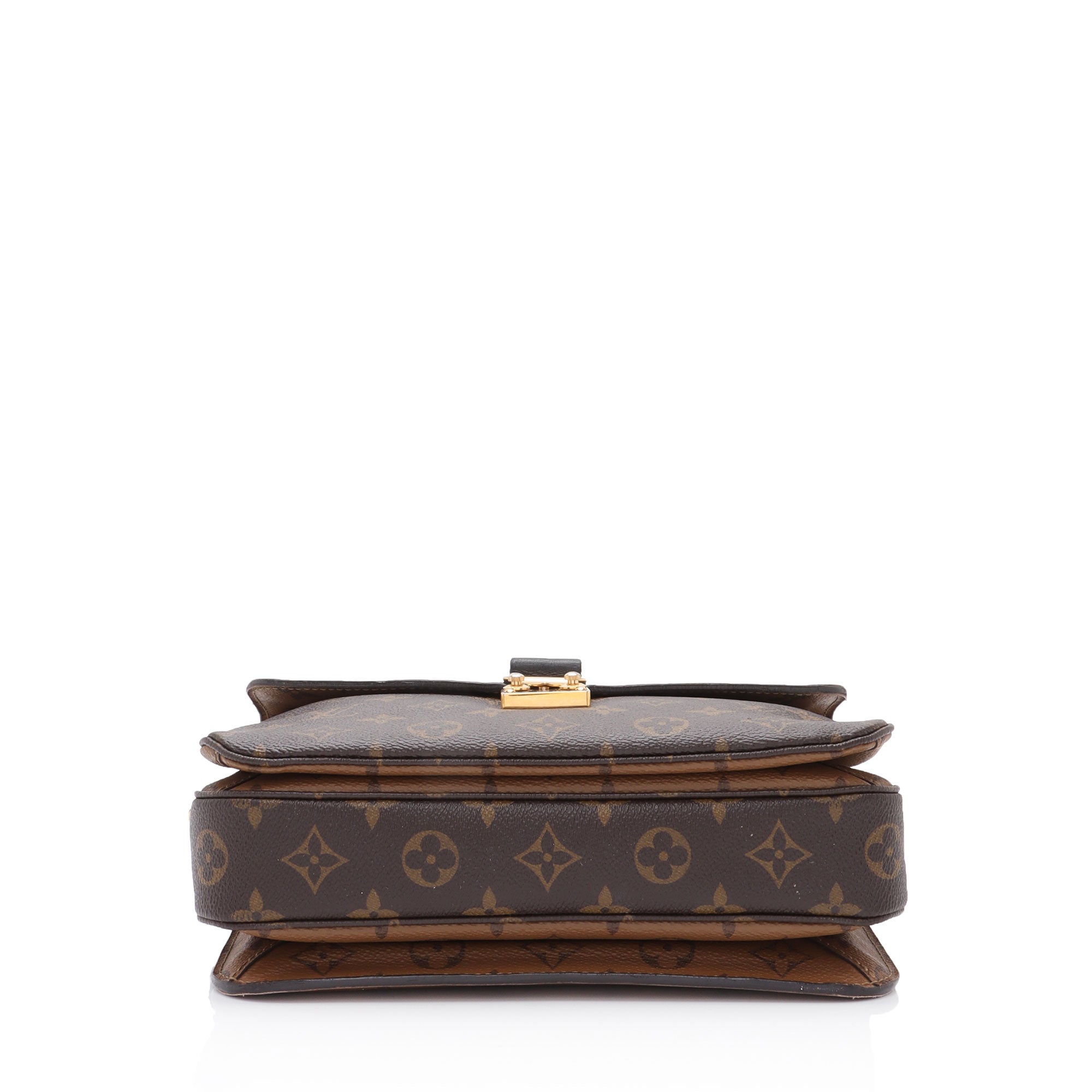 Louis Vuitton Reverse Monogram Pochette Metis Shoulder Bag (SHF-HDehHC)